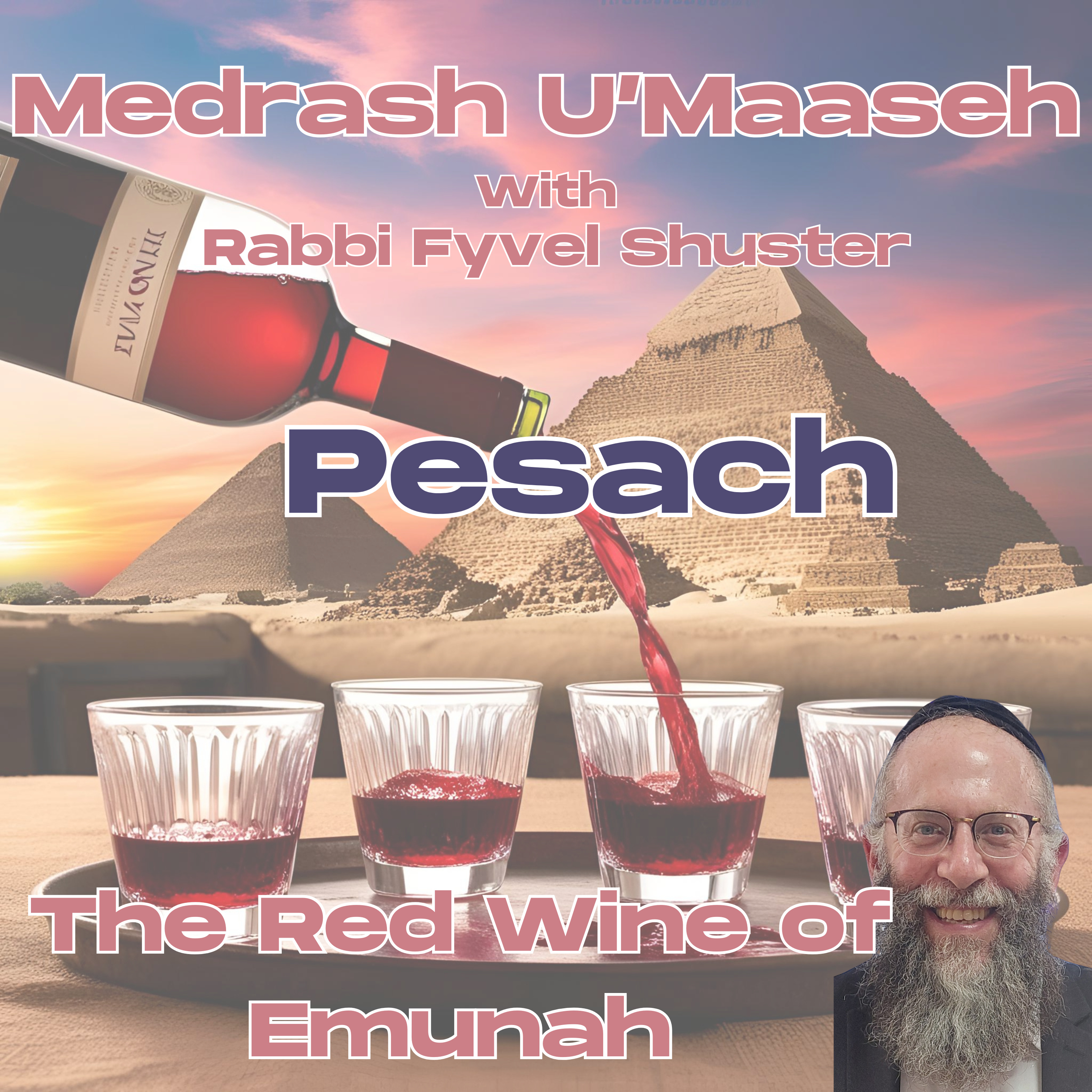 The Red Wine of Emunah - Medrash U'Maaseh Pesach episode artwork