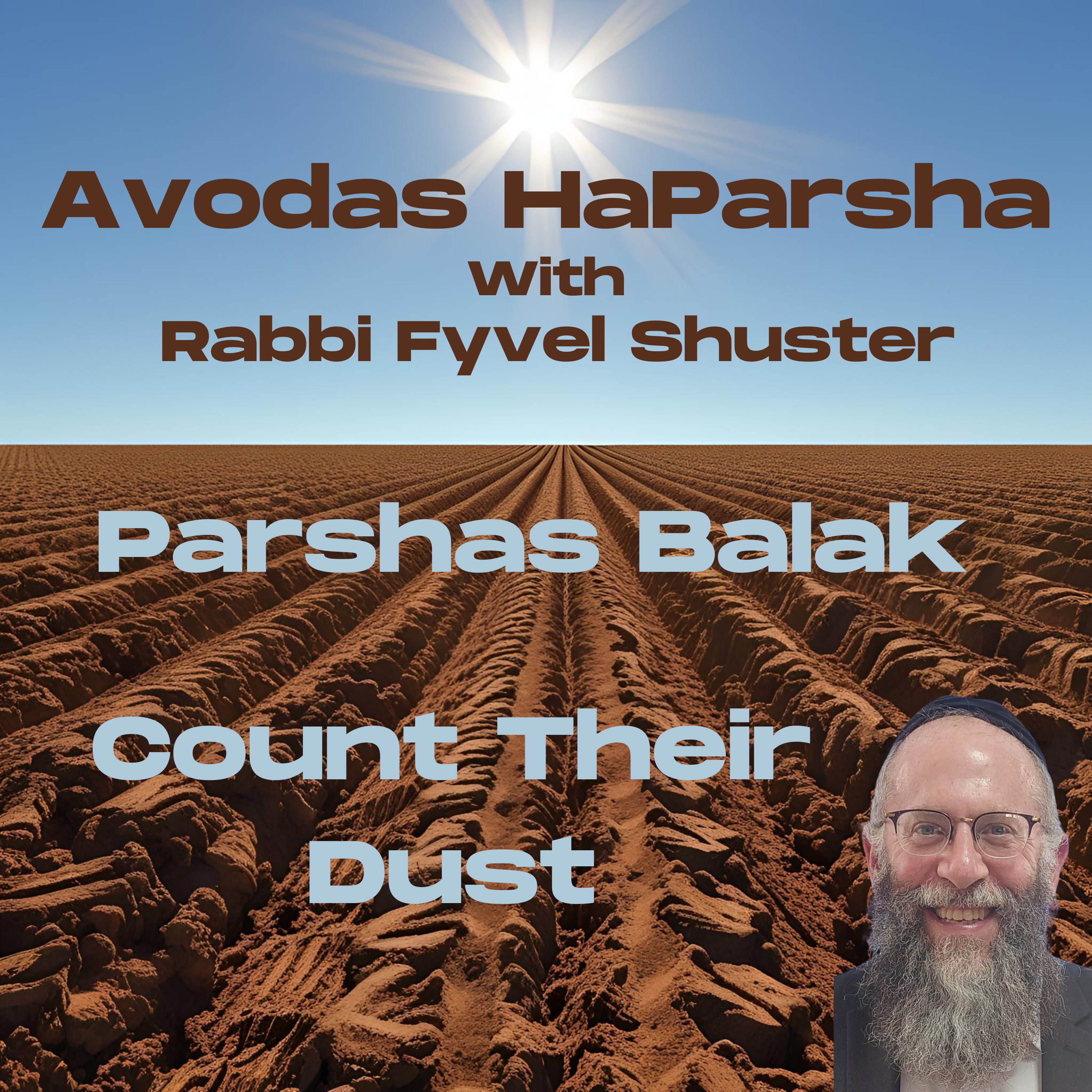 Count Their Dust - Avodas HaParsha Parshas Balak episode artwork