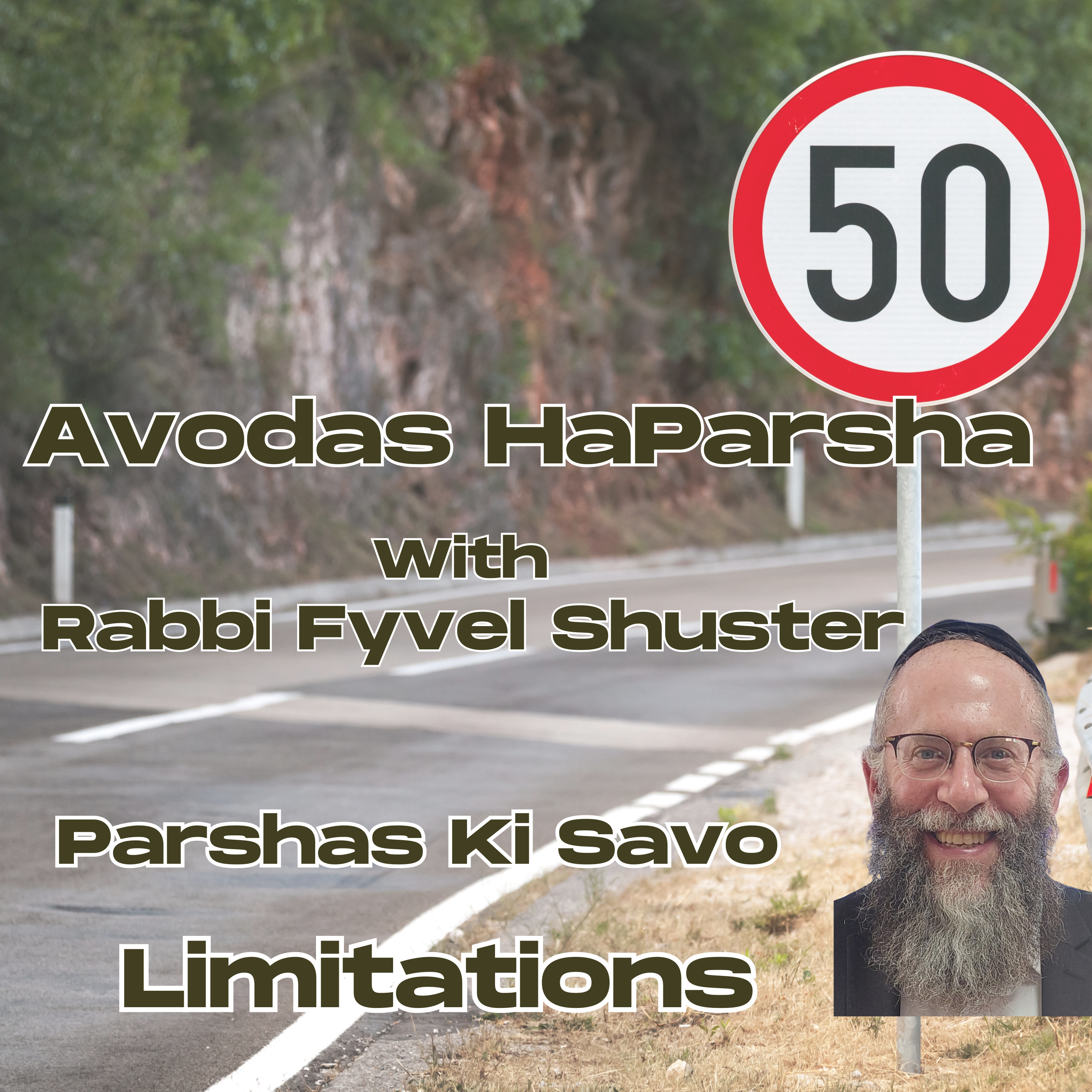 Limitations - Avodas HaParsha Parshas KiSavo episode artwork