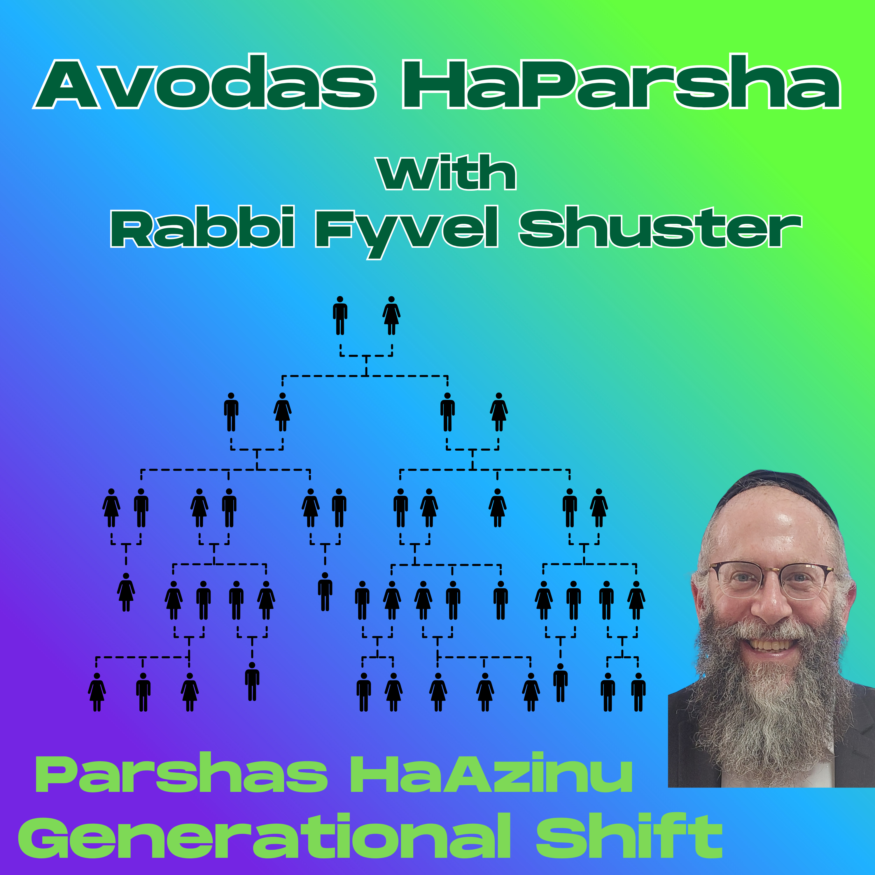 Generational Shift - Avodas HaParsha - Parshas HaAzinu episode artwork