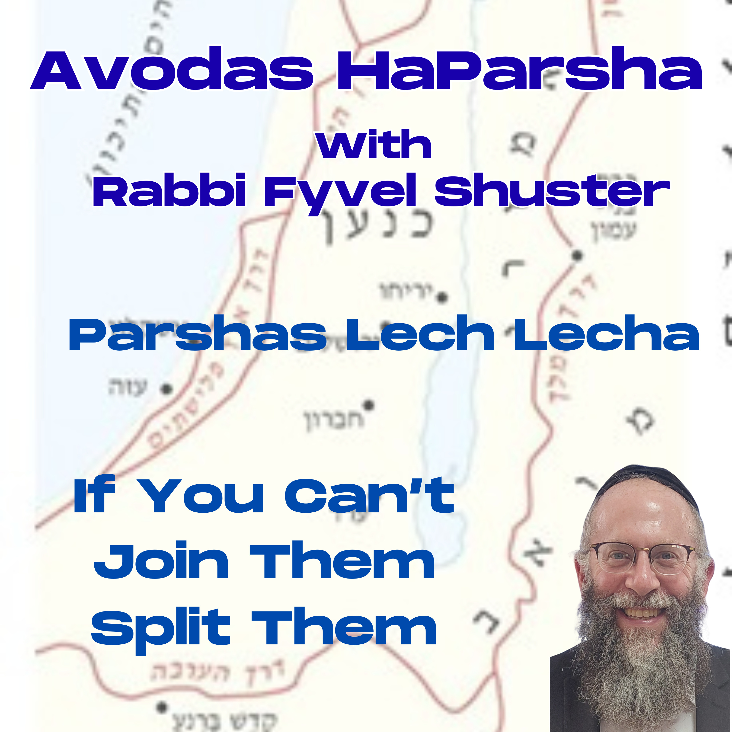 If You Can't Join Them Split Them - Avodas HaParsha - Parshas Lech Lecha episode artwork
