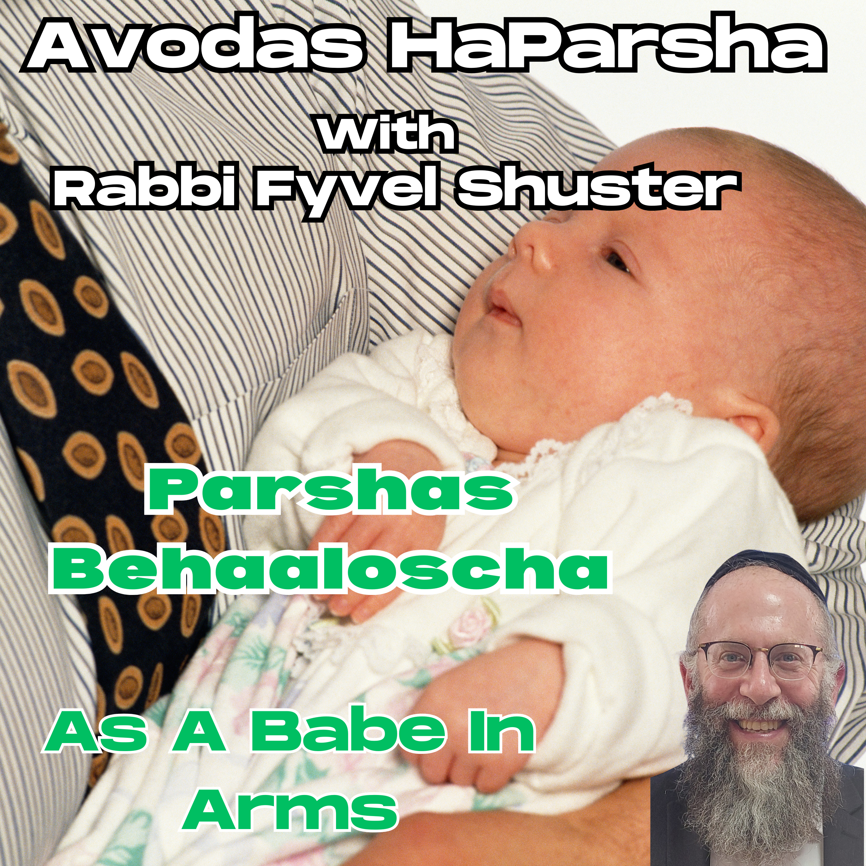 As A Babe In Arms - Avodas HaParsha Parshas Behaaloscha episode artwork