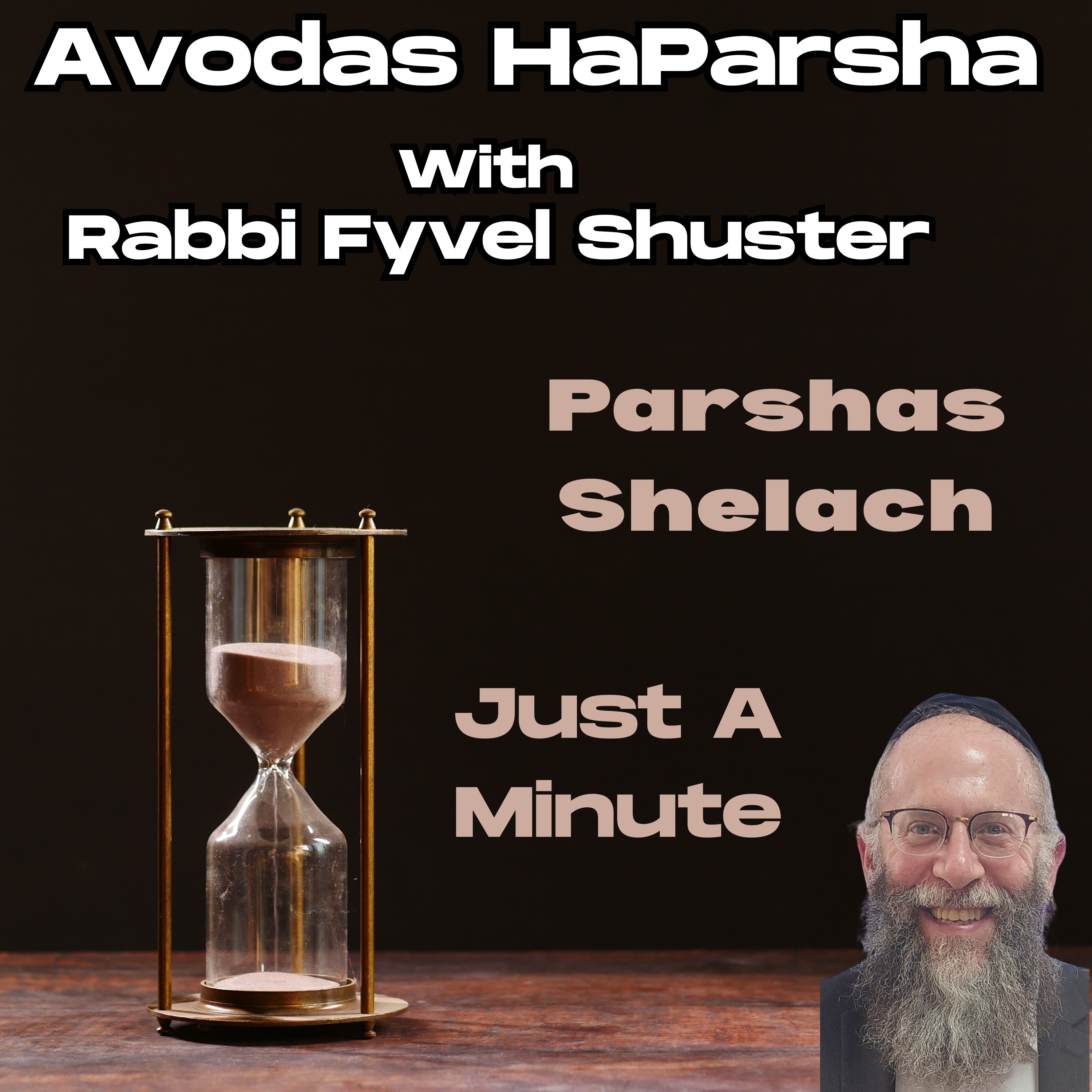 Just A Minute - Avodas HaParsha Parshas Shelach episode artwork
