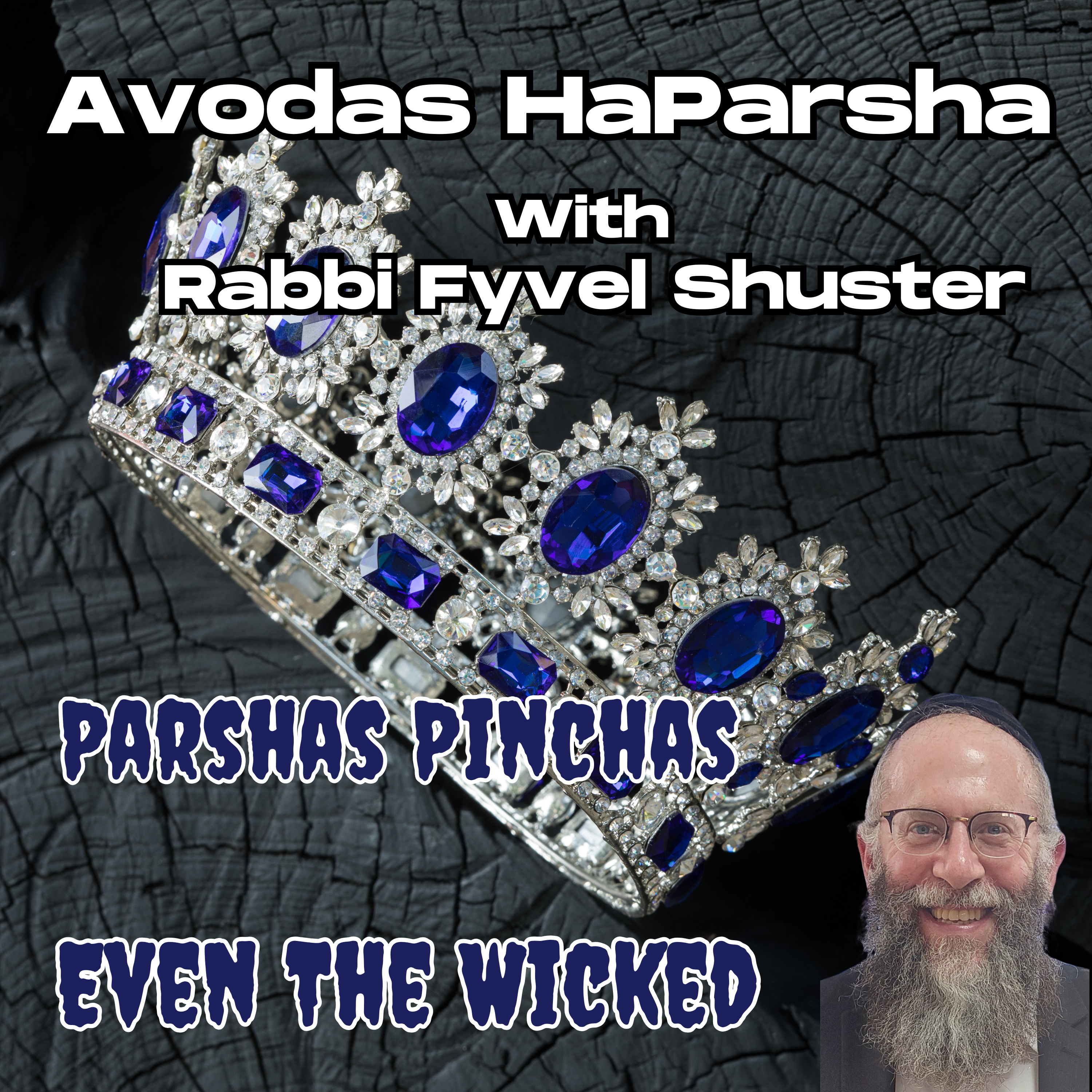 Even The Wicked - Avodas HaParsha Parshas Pinchas episode artwork