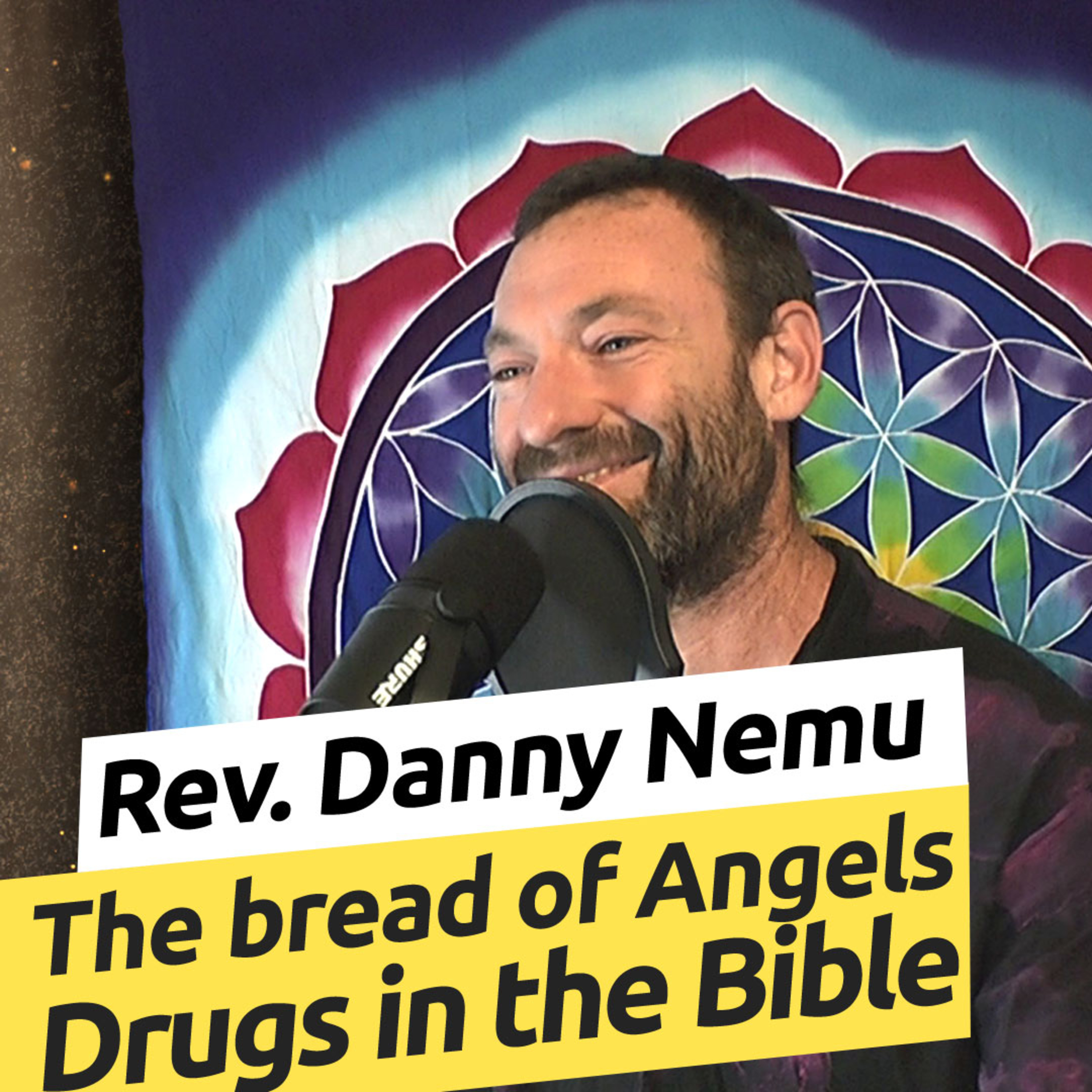 The Bread of Angels | Entheogens in the Old Testament, with Danny Nemu | HH#20 episode artwork