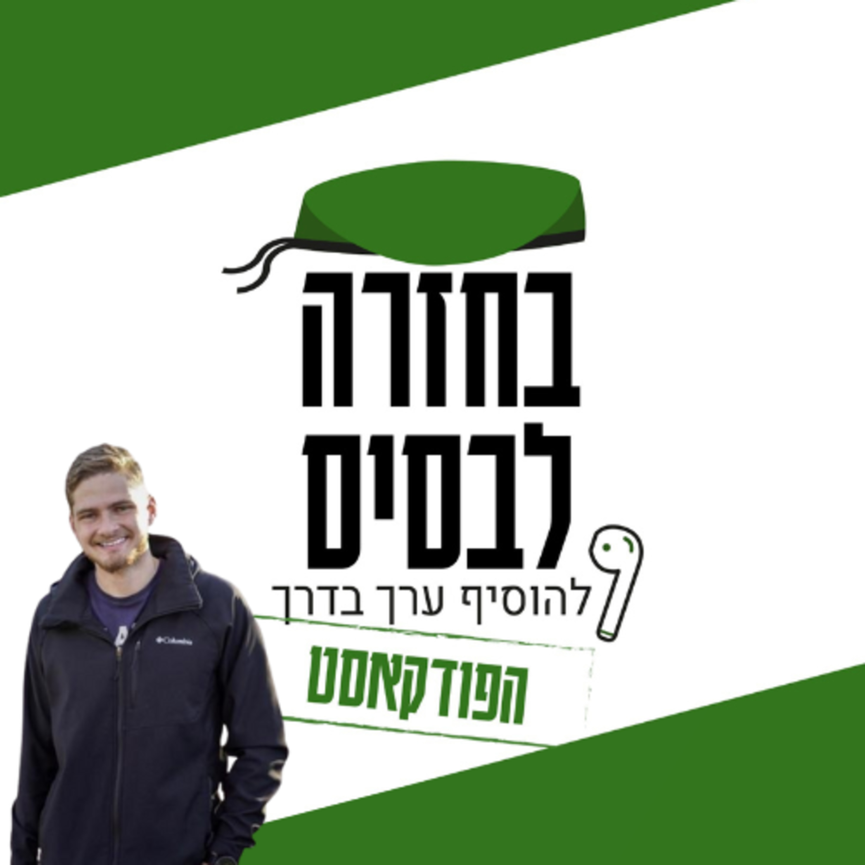 יזמות חברתית כדרך חיים | יעקב פיזנברג episode artwork