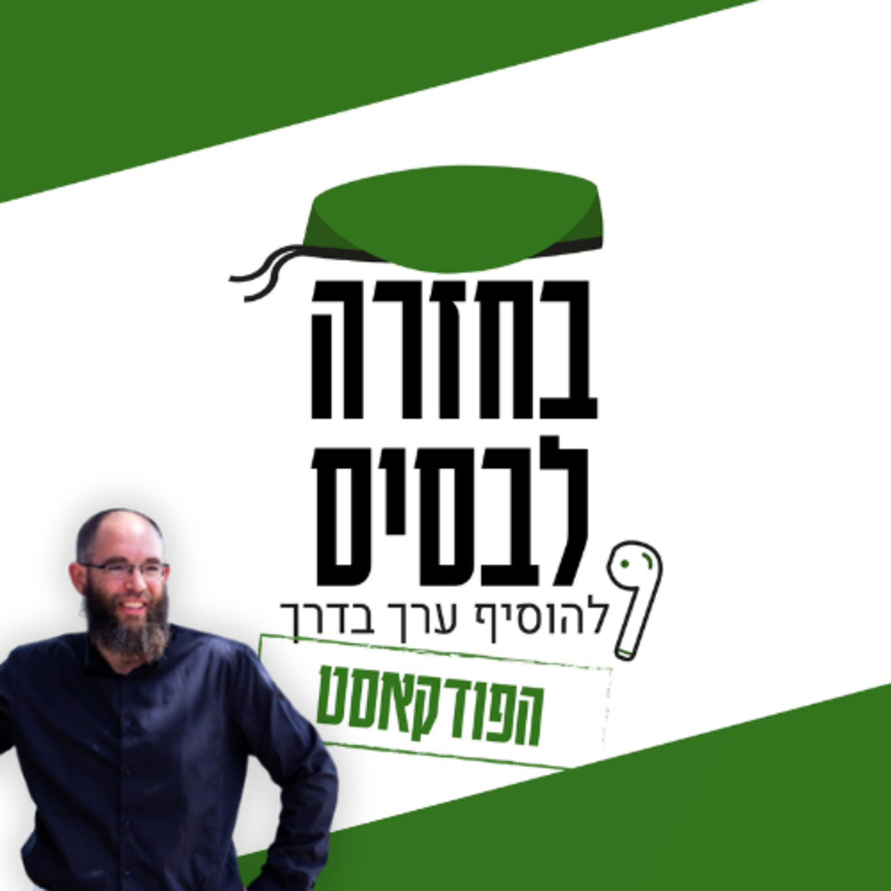 משמעות הצבת בריאת העולם במוקד חג ראש השנה | הרב אלקנה שרלו episode artwork