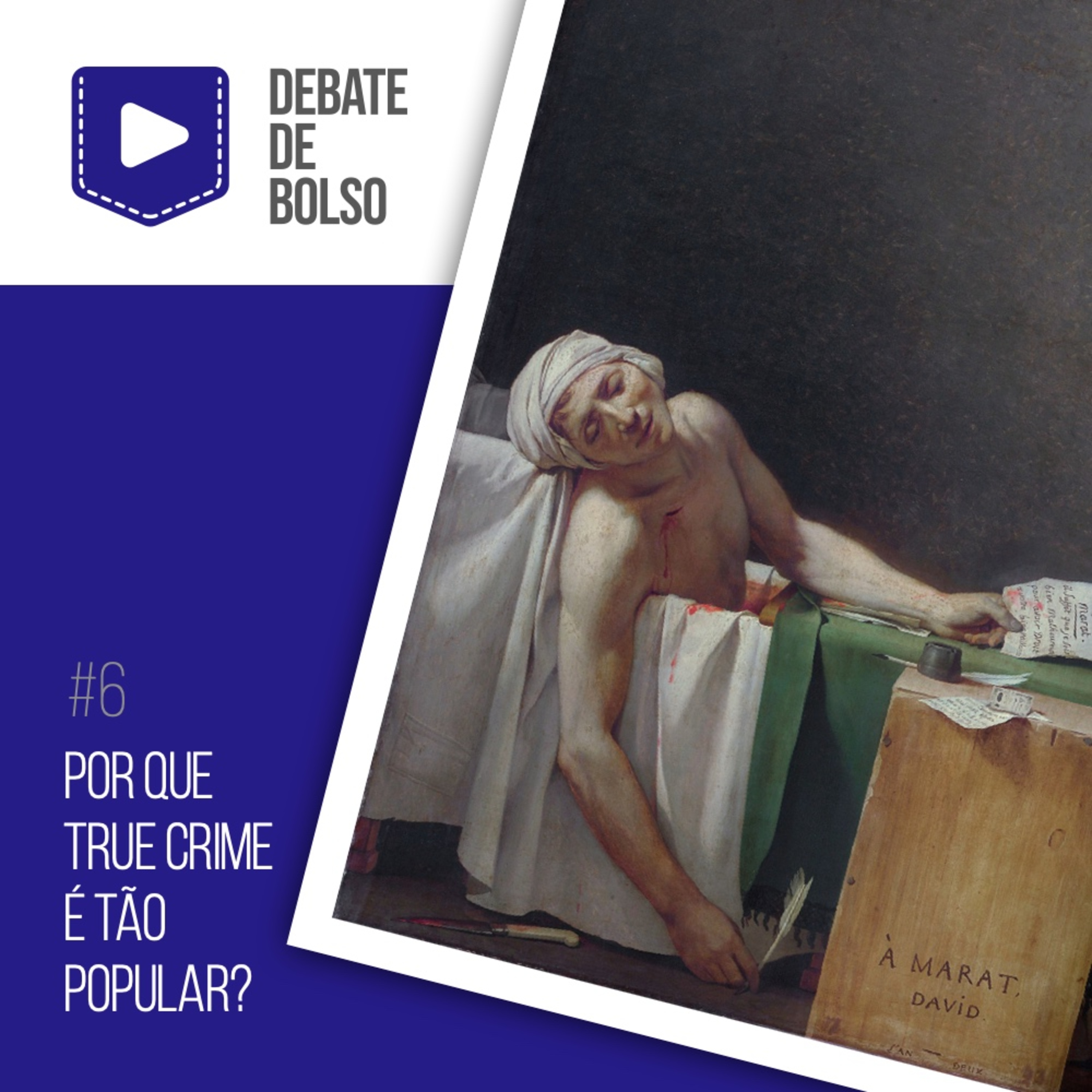 #6: Por que true crime é tão popular? episode artwork