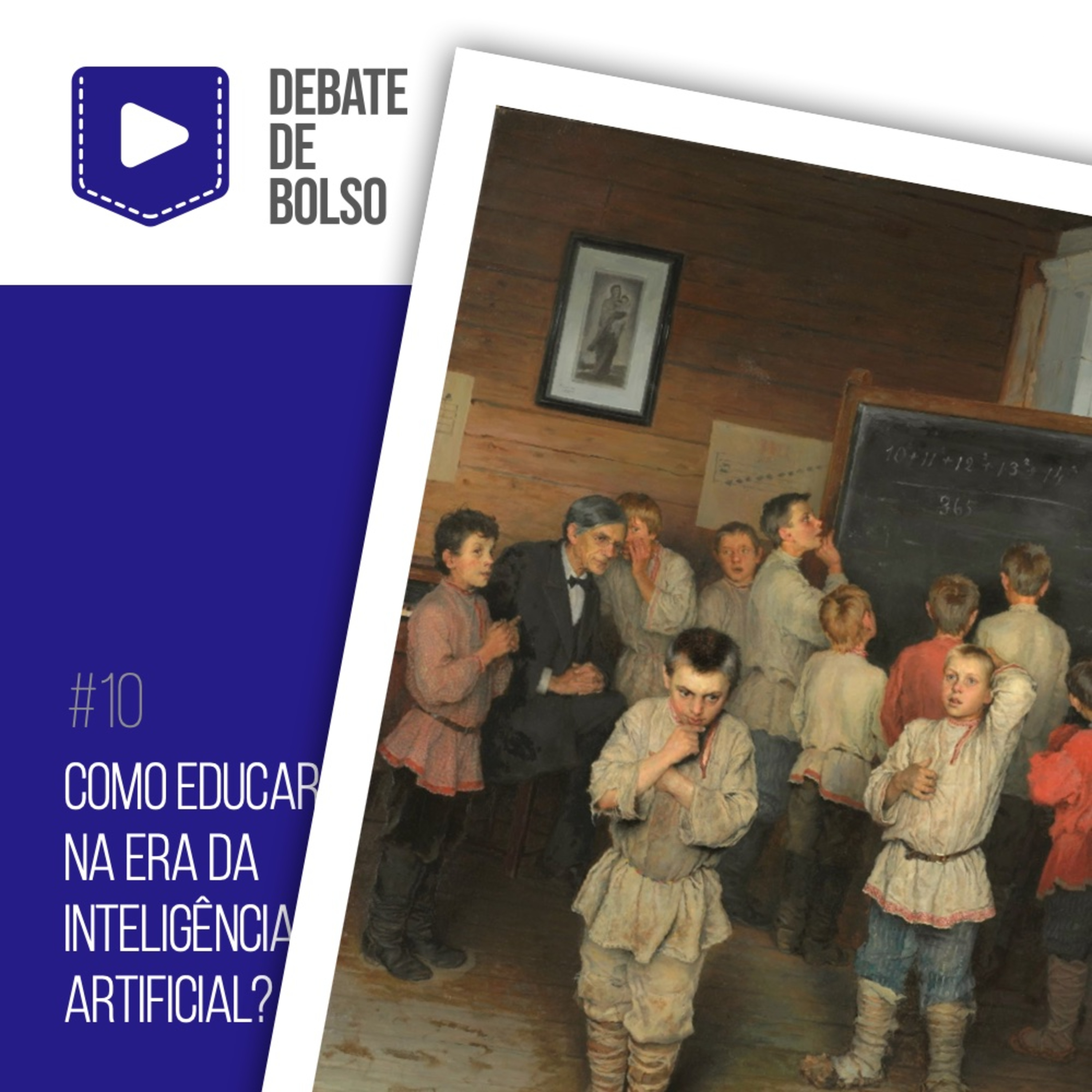 #10: Como educar na era da inteligência artificial? episode artwork