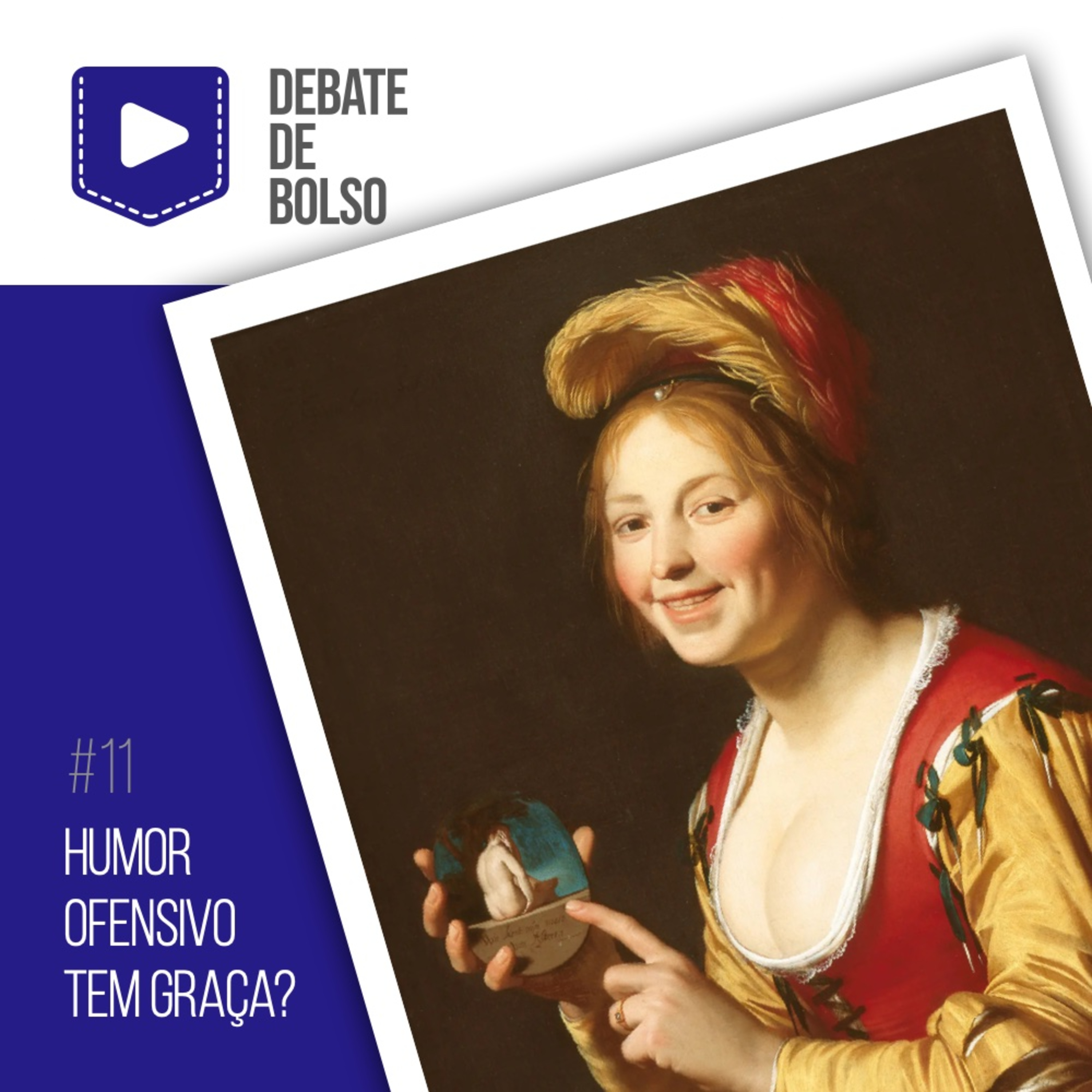 #11: Humor ofensivo tem graça? episode artwork