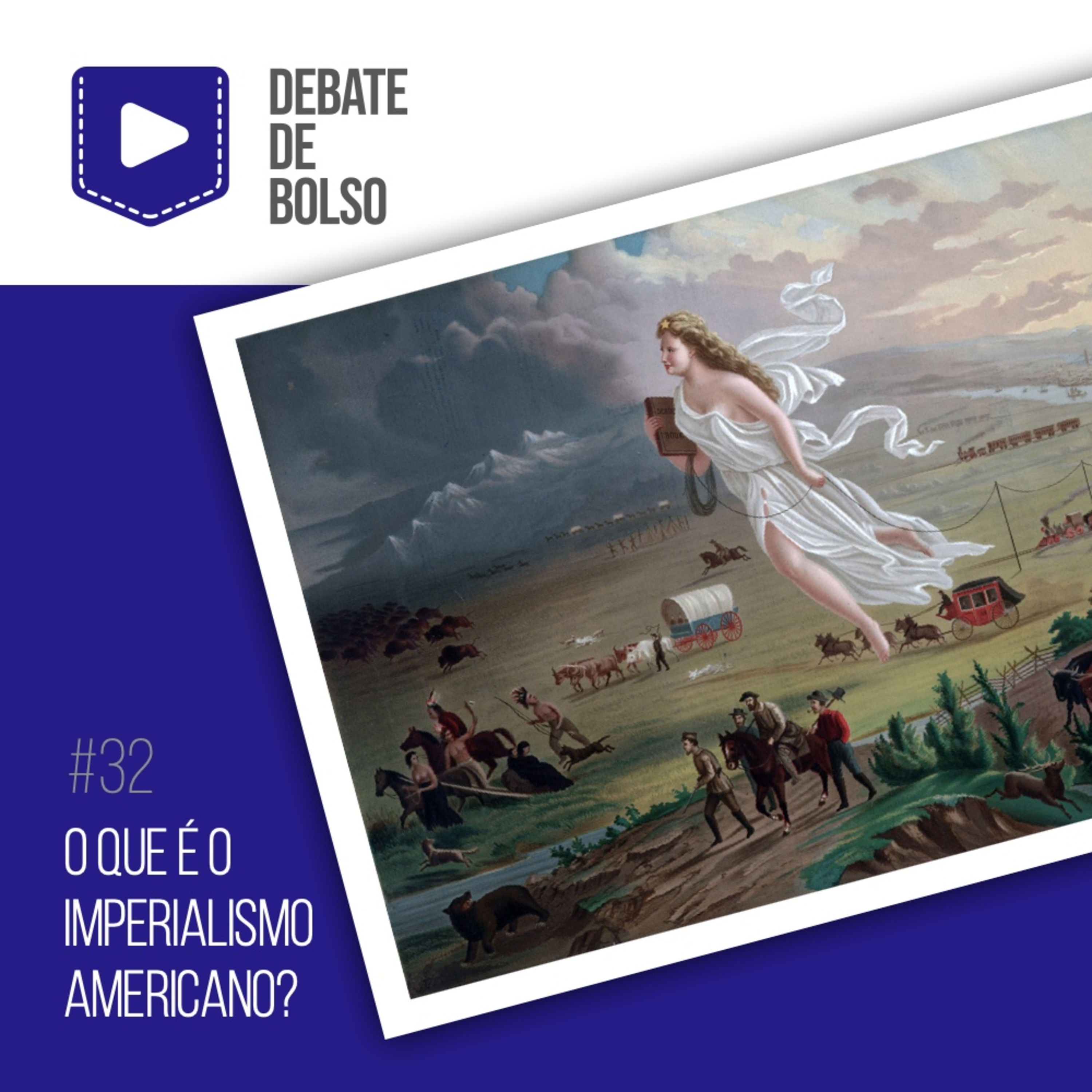#32: O que é o imperialismo americano? episode artwork