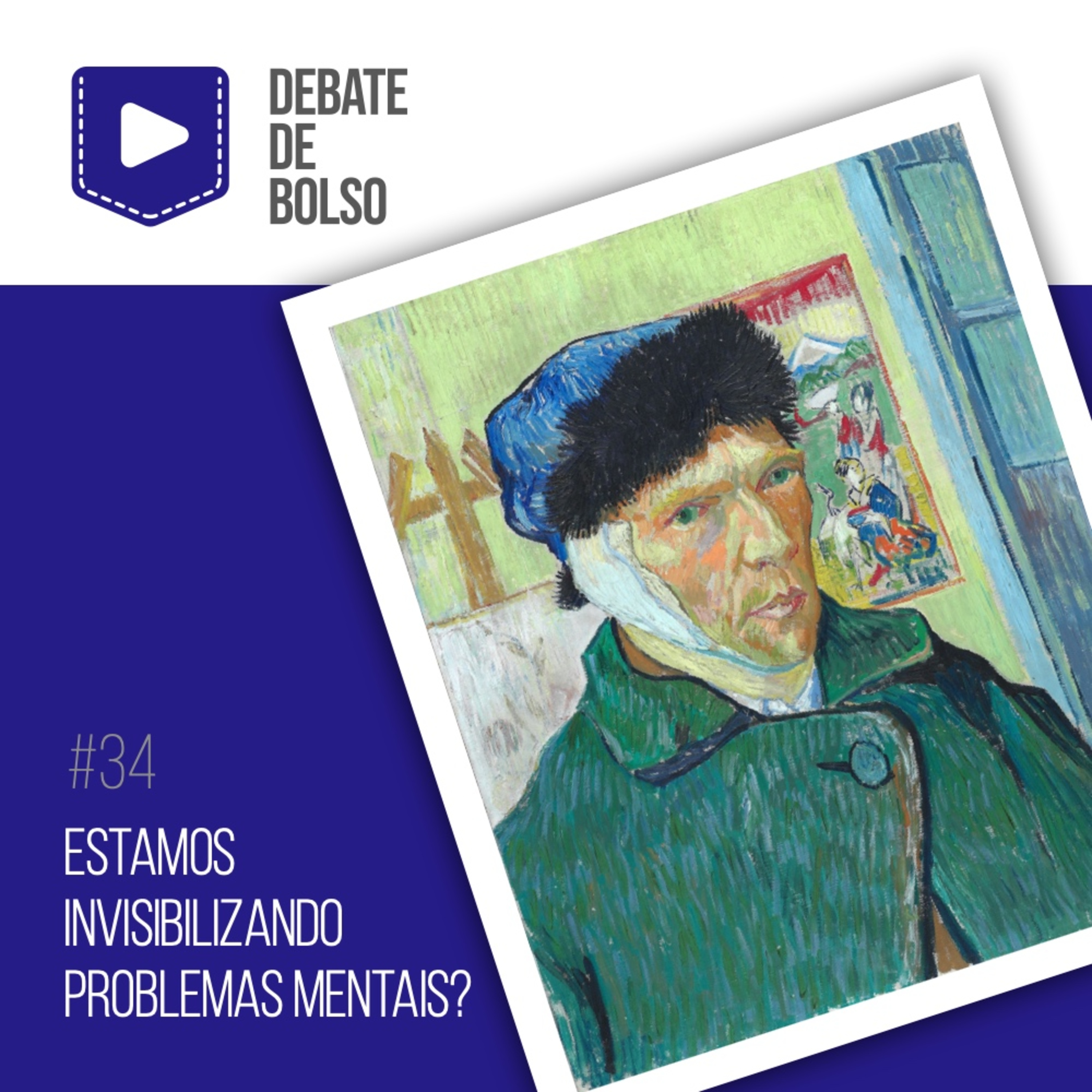 #34: Estamos invisibilizando problemas mentais? episode artwork