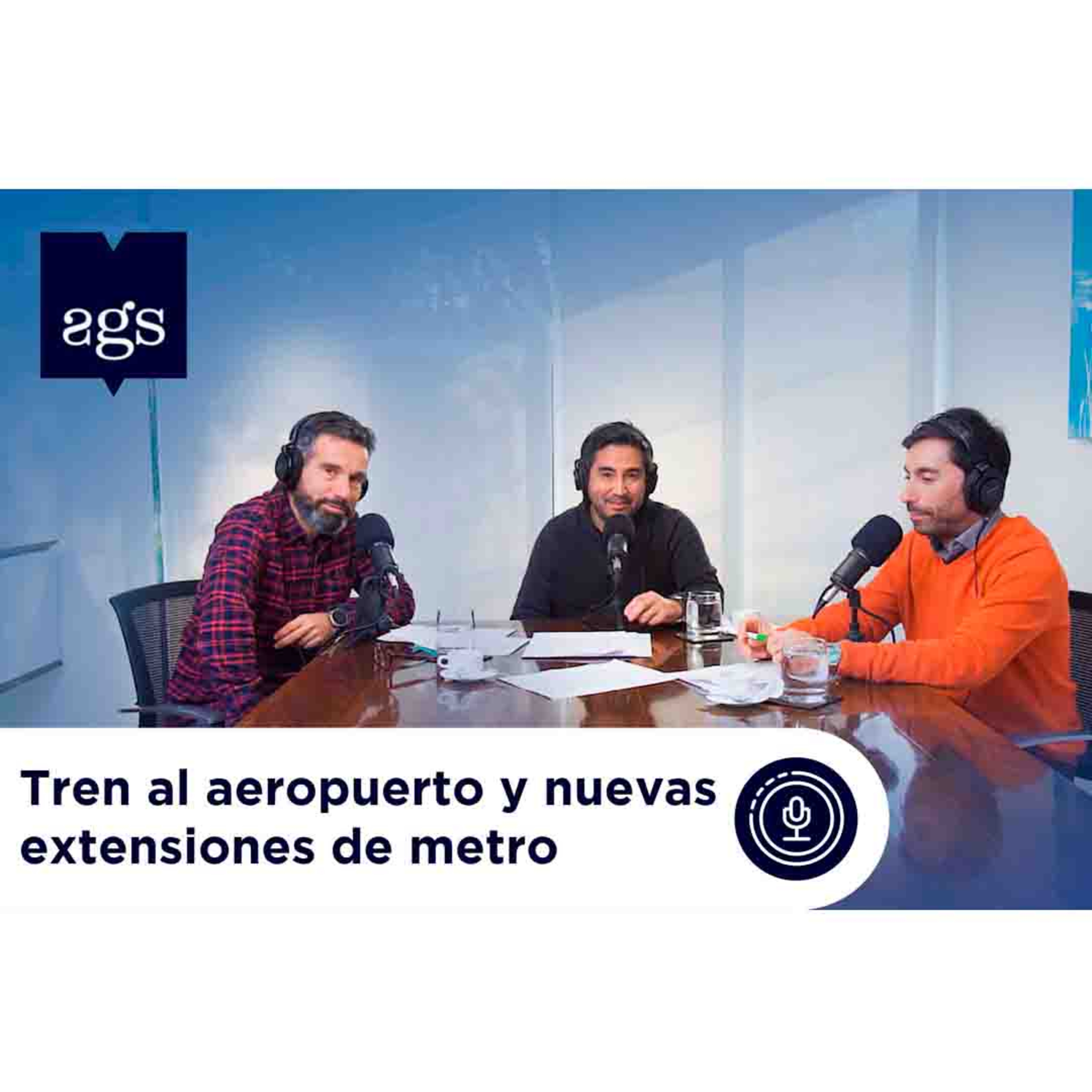 Tren al aeropuerto y nuevas extensiones de metro episode artwork