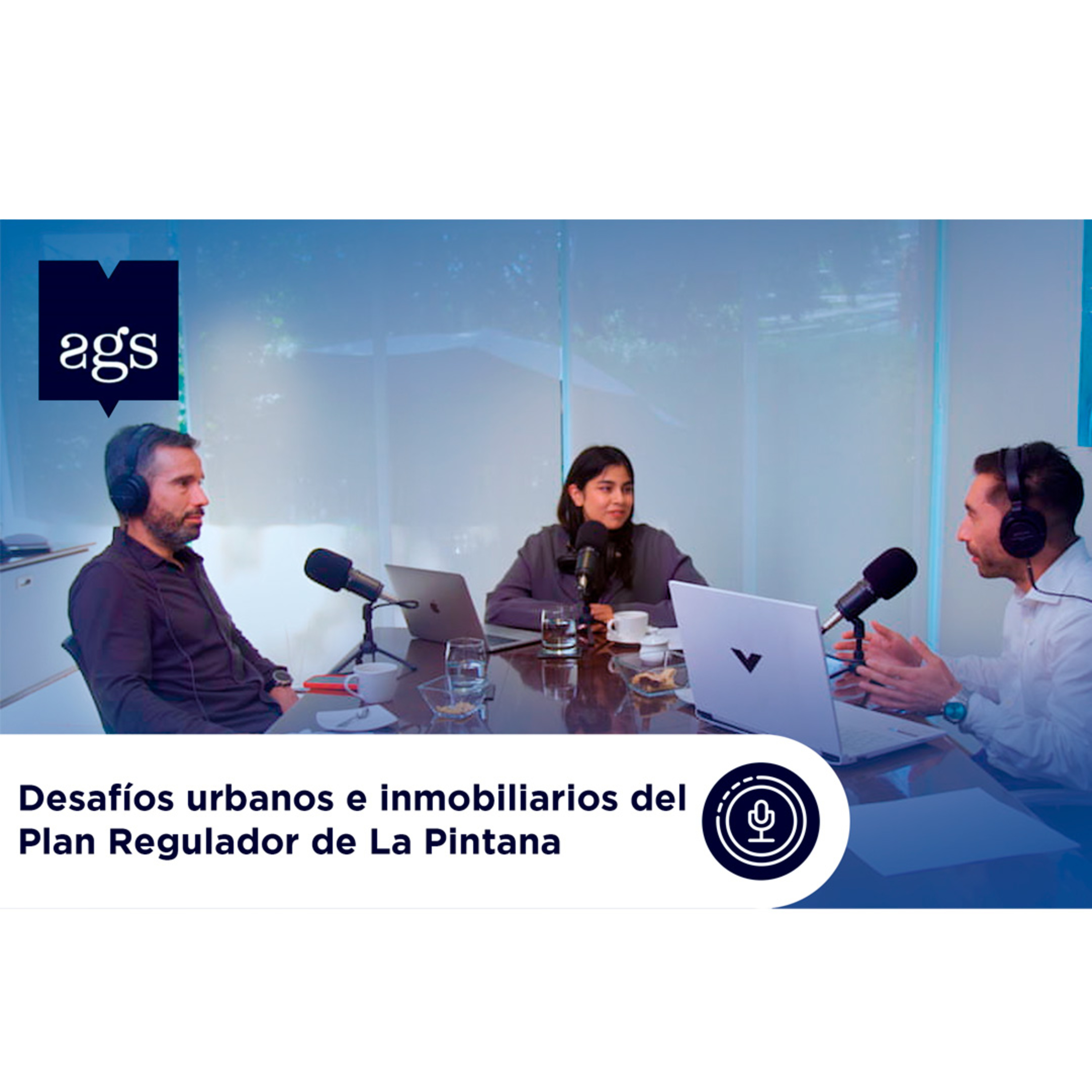 AGS | Podcast Café de Ciudad - Desafíos urbanos e inmobiliarios del PRC La Pintana episode artwork