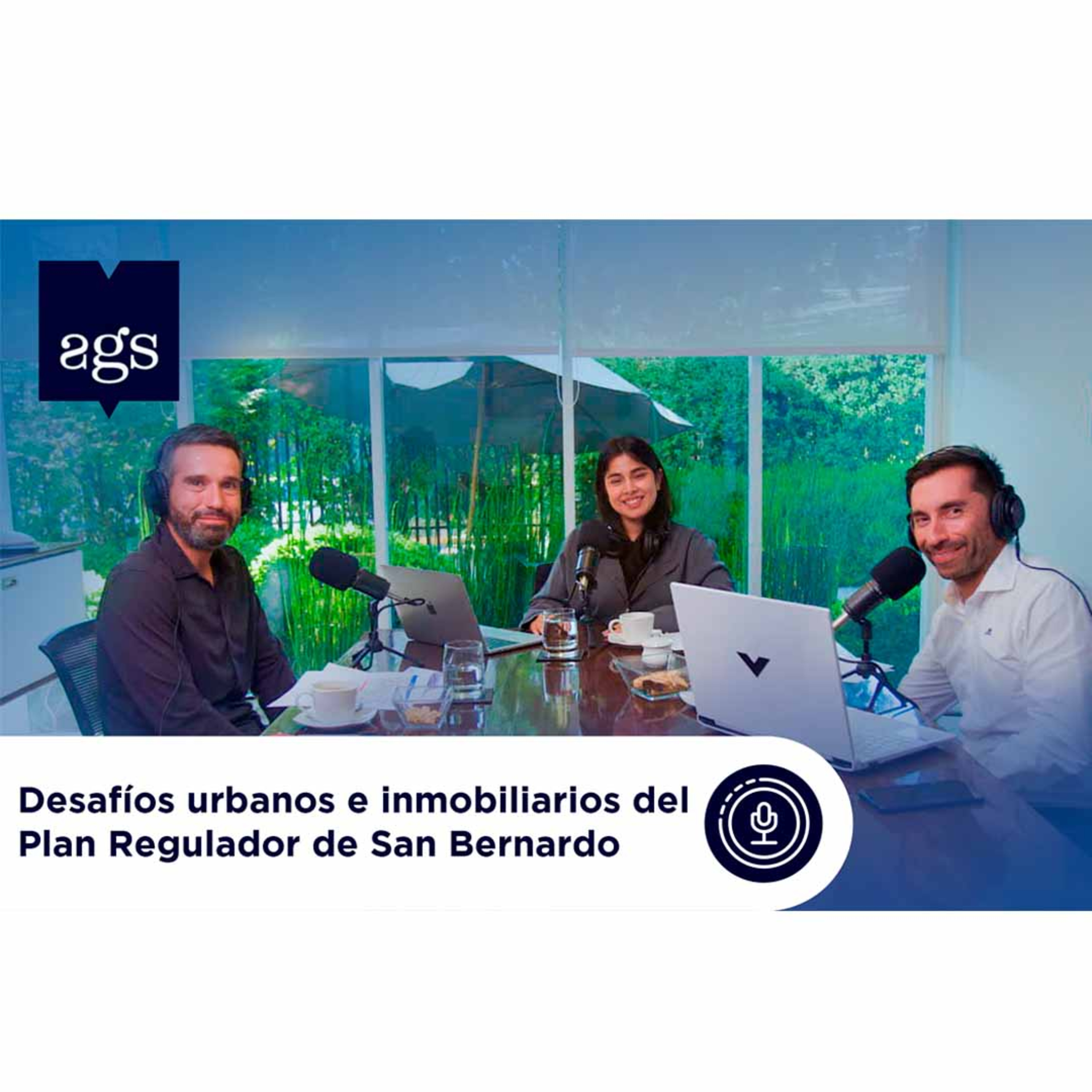 AGS | Podcast Café de Ciudad - Desafíos urbanos e inmobiliarios del PRC San bernardo episode artwork