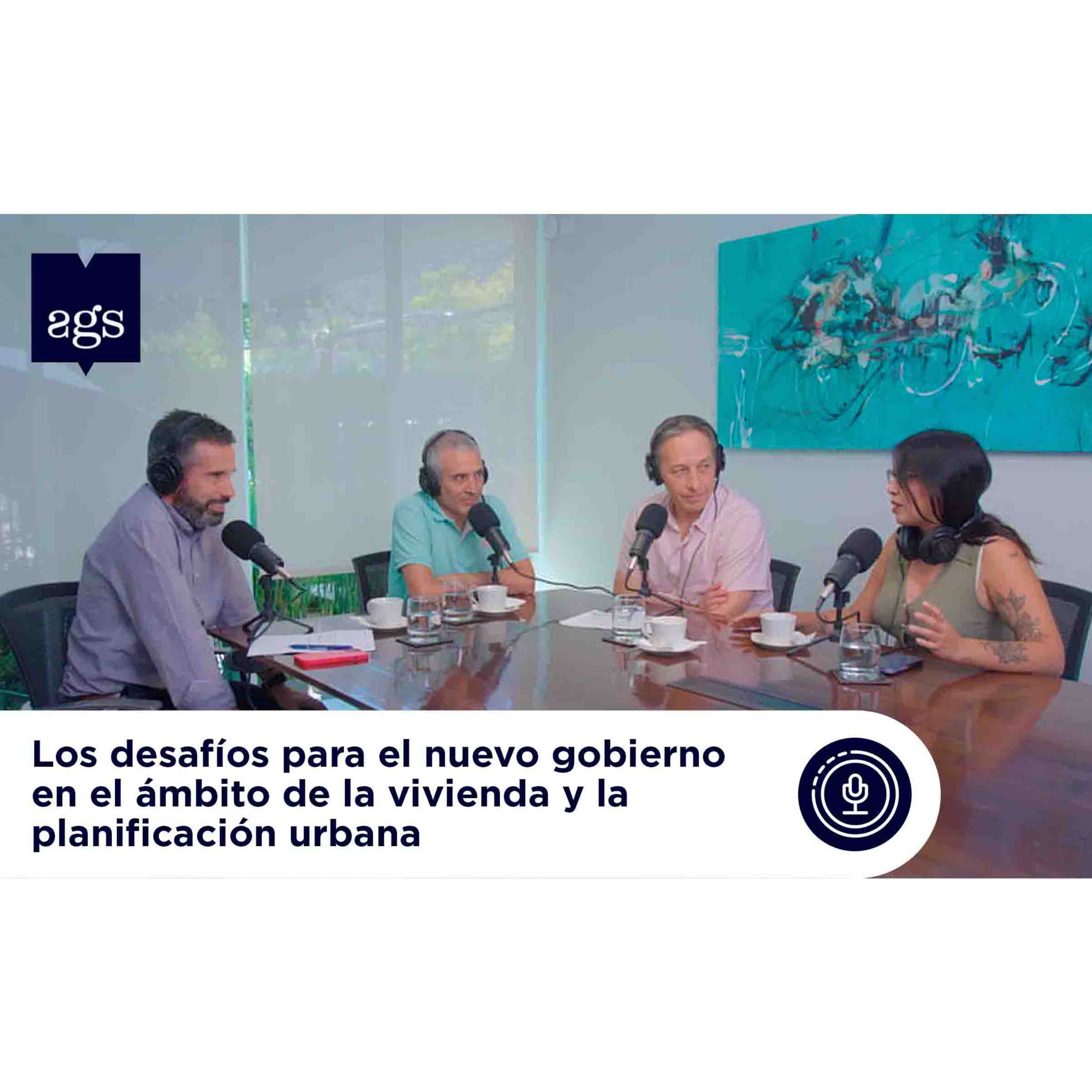 Desafíos del nuevo Gobierno en vivienda y planificación urbana episode artwork
