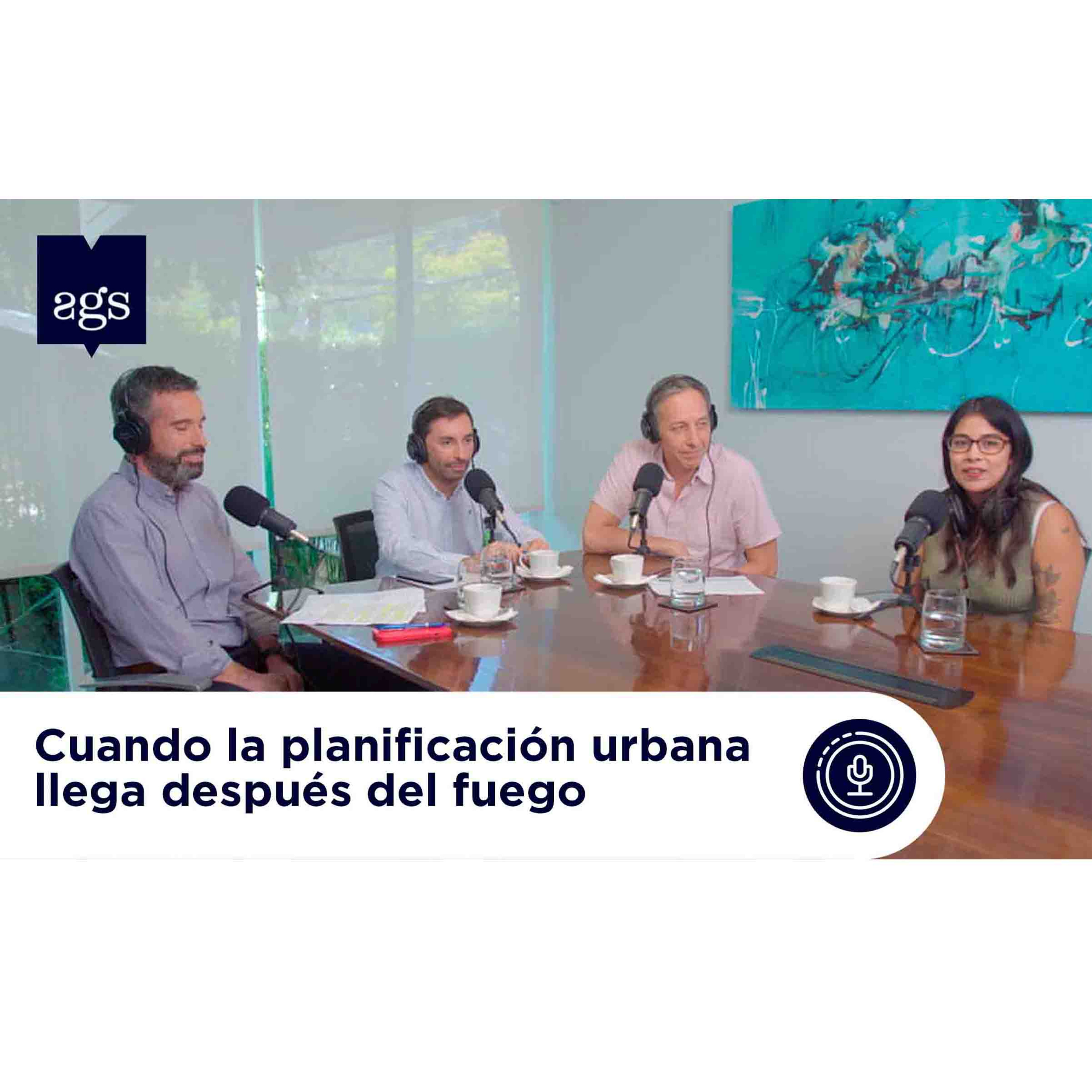  Cuando la Planificación Urbana llega después del fuego episode artwork