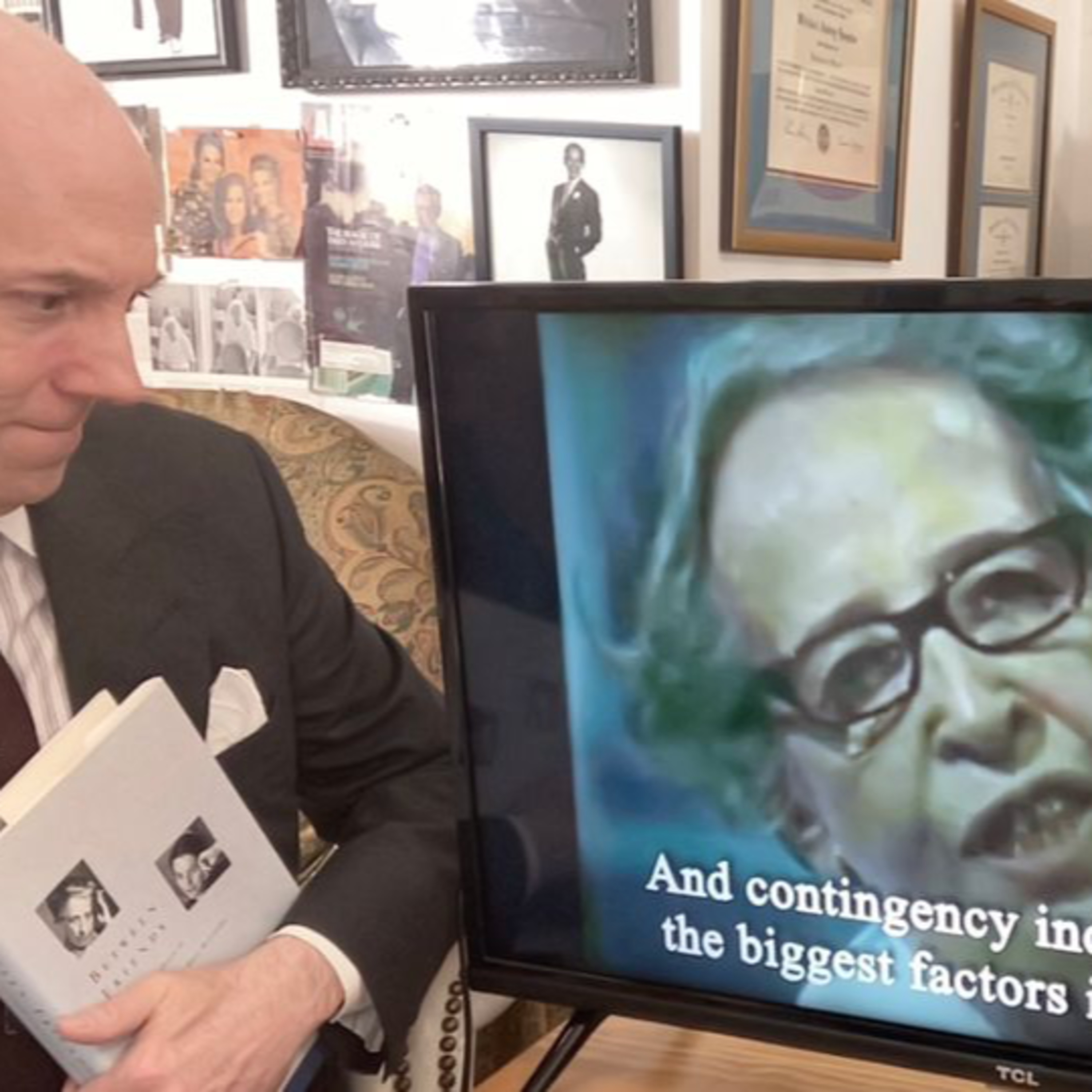 Season 5: "Book Lunch" Hannah Arendt "A Life of the Mind" Part 2