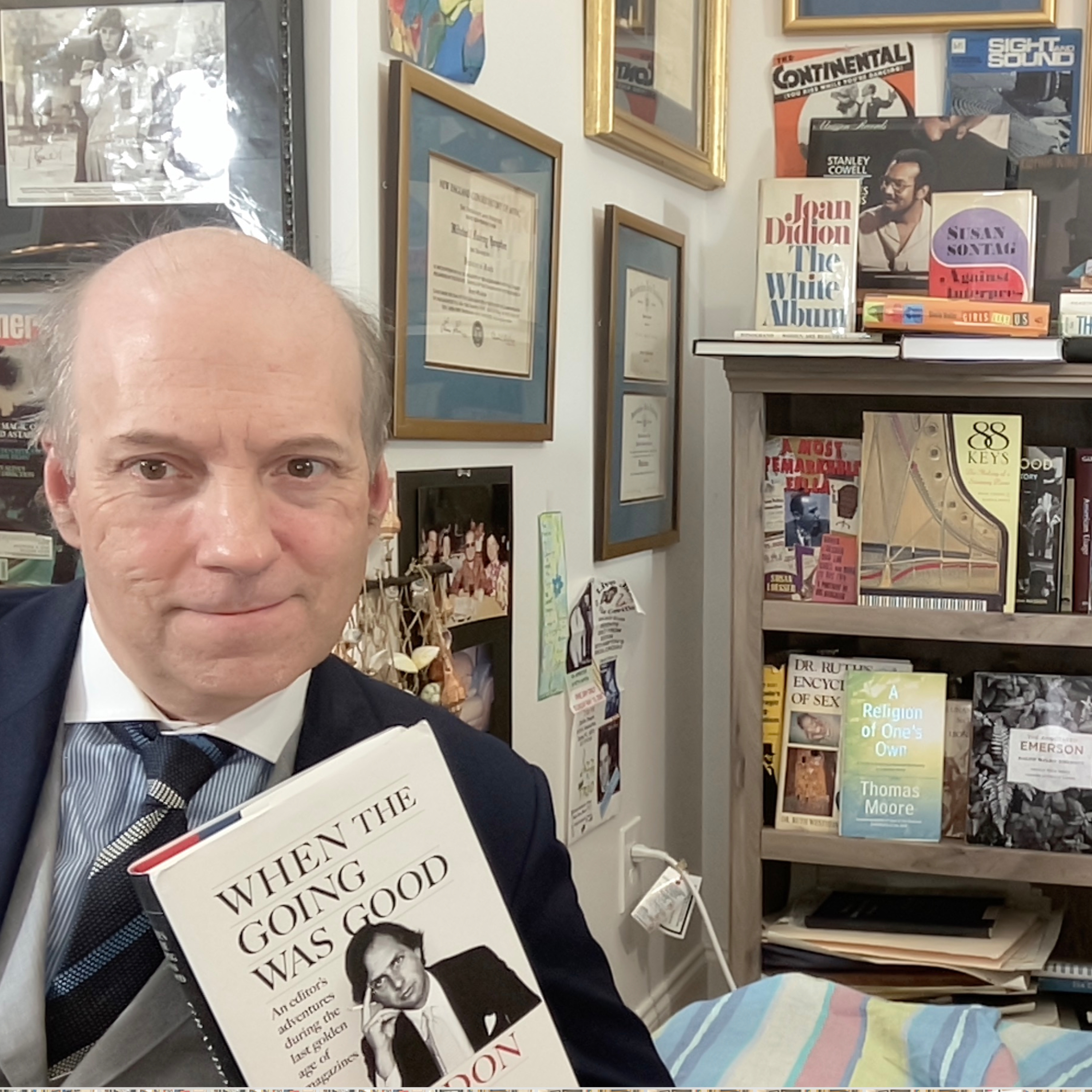 Season 6: "All About Aesthetics" Episode 20: Graydon Carter and the Analog Age of Magazines episode artwork