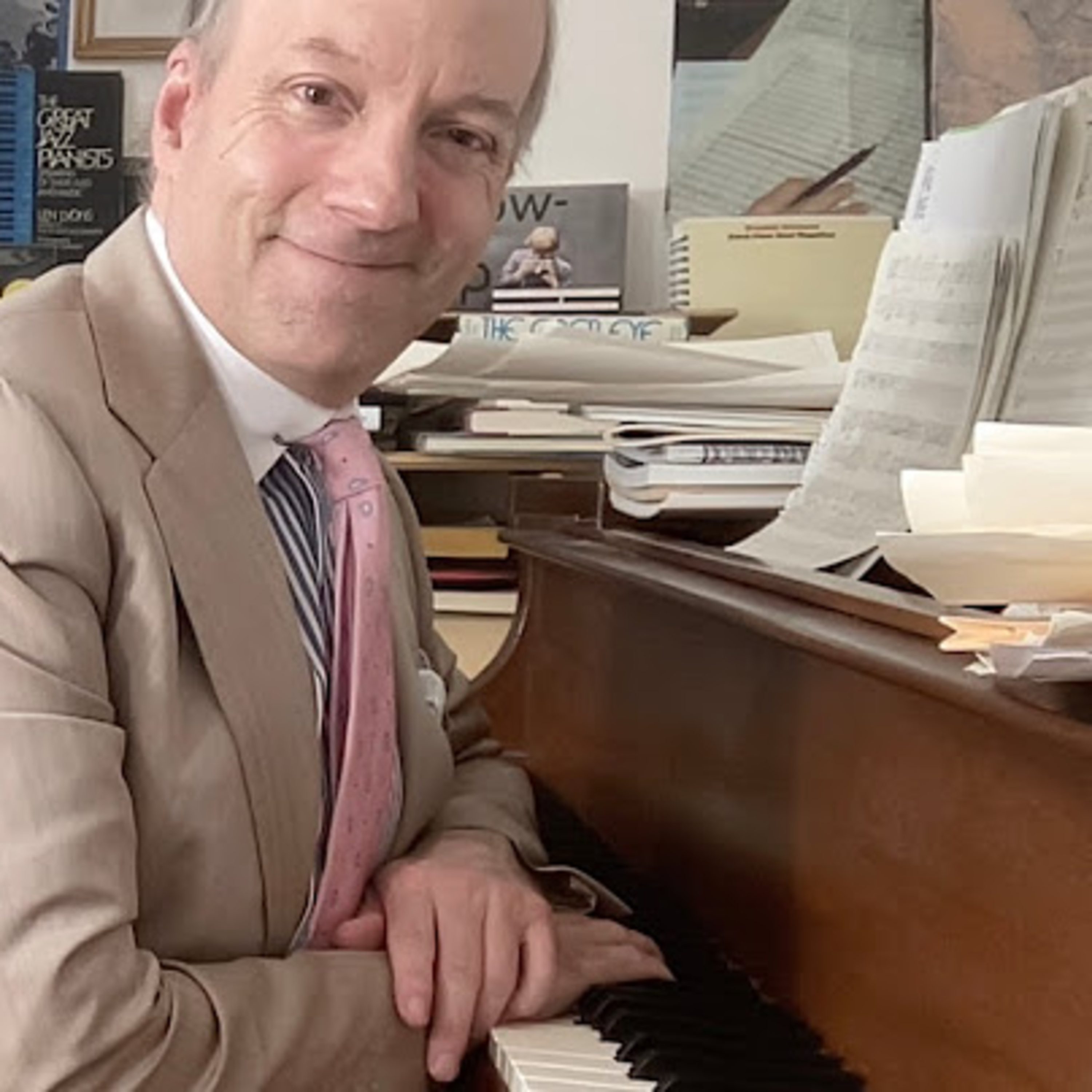 Season 7: November Episode, "Piano and Talk", featuring your host, Mitch Hampton episode artwork