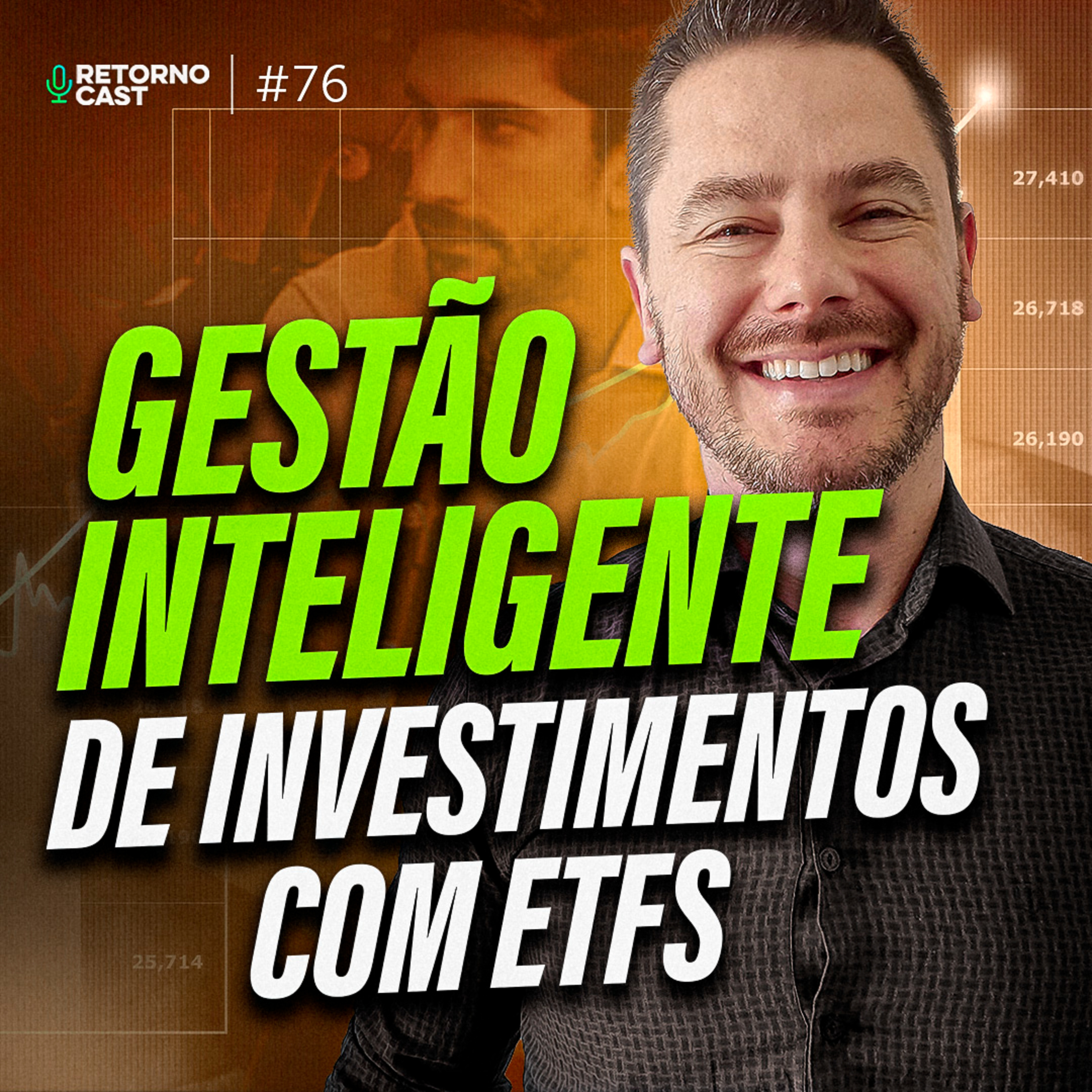 Descubra as vantagens de investir em ETFs com a HMC Capital | RETORNOCAST #77