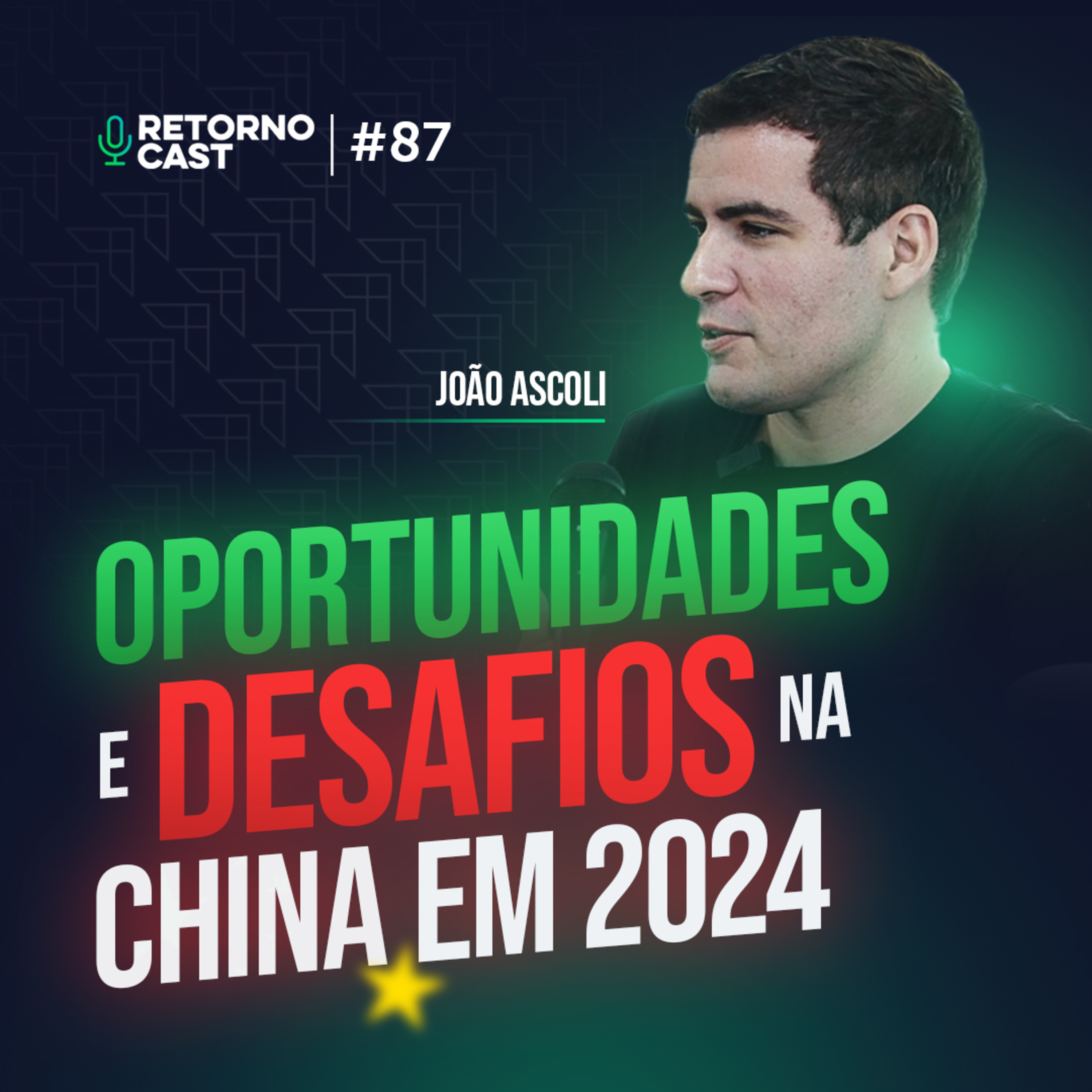 ECONOMIA, OPORTUNIDADES E DESAFIOS NA CHINA | Entenda tudo sobre o cenário atual chinês! | RETORNOCAST #87