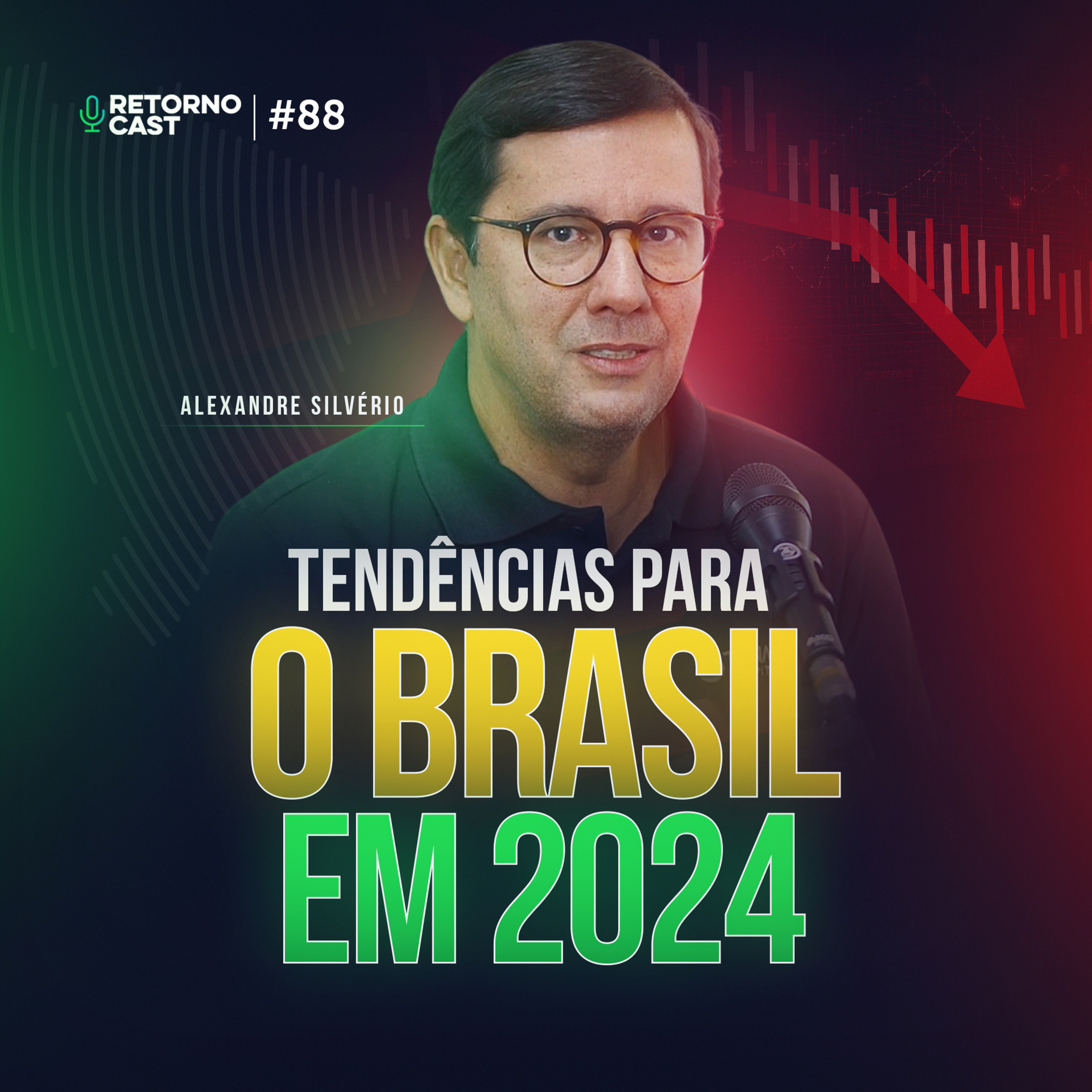 O QUE ESPERAR PARA O BRASIL EM 2024 | Quais tendências de investimentos? | RETORNOCAST #88