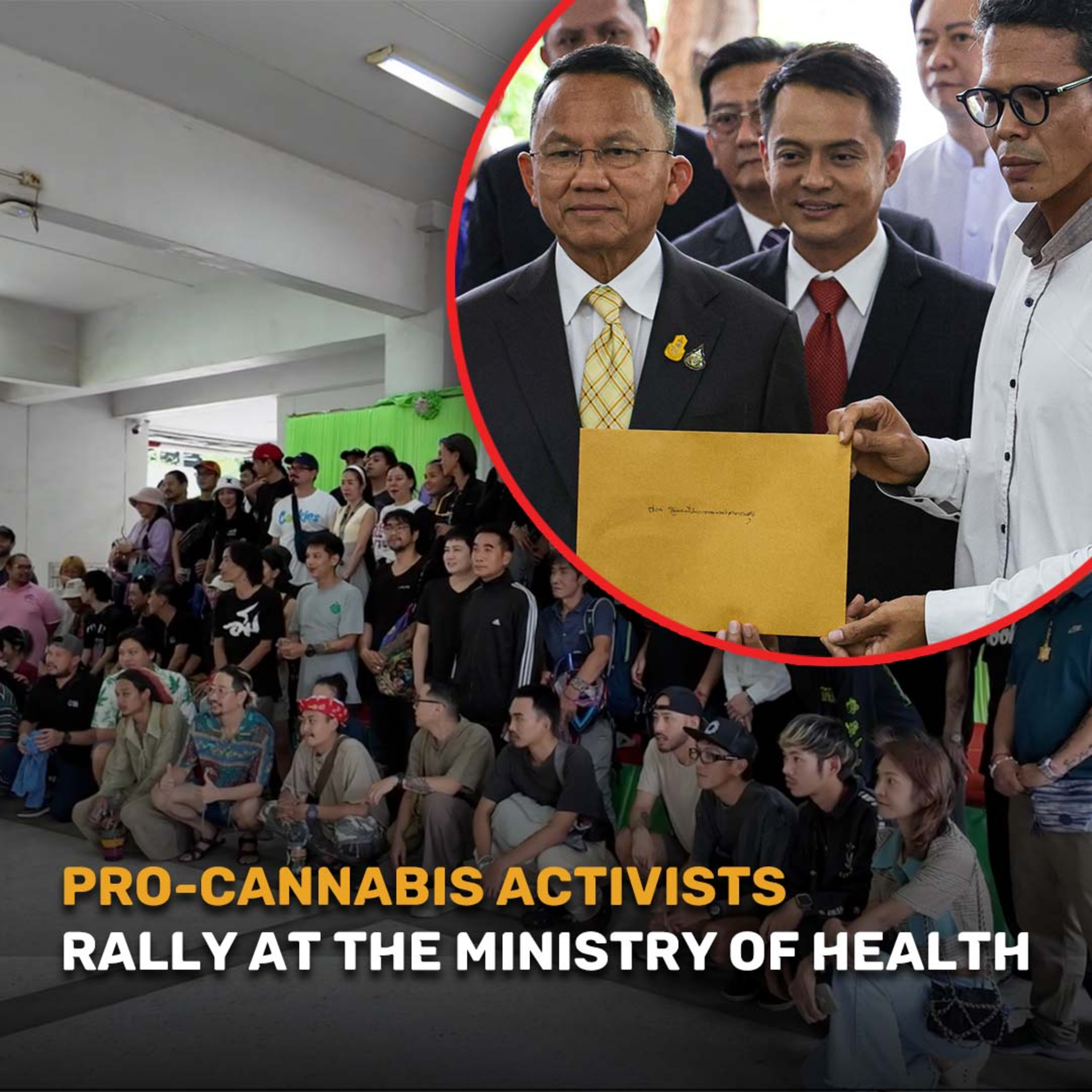 Good Morning Thailand EP.669 | Pro-cannabis activists rally at the Ministry of Health & More.. episode artwork