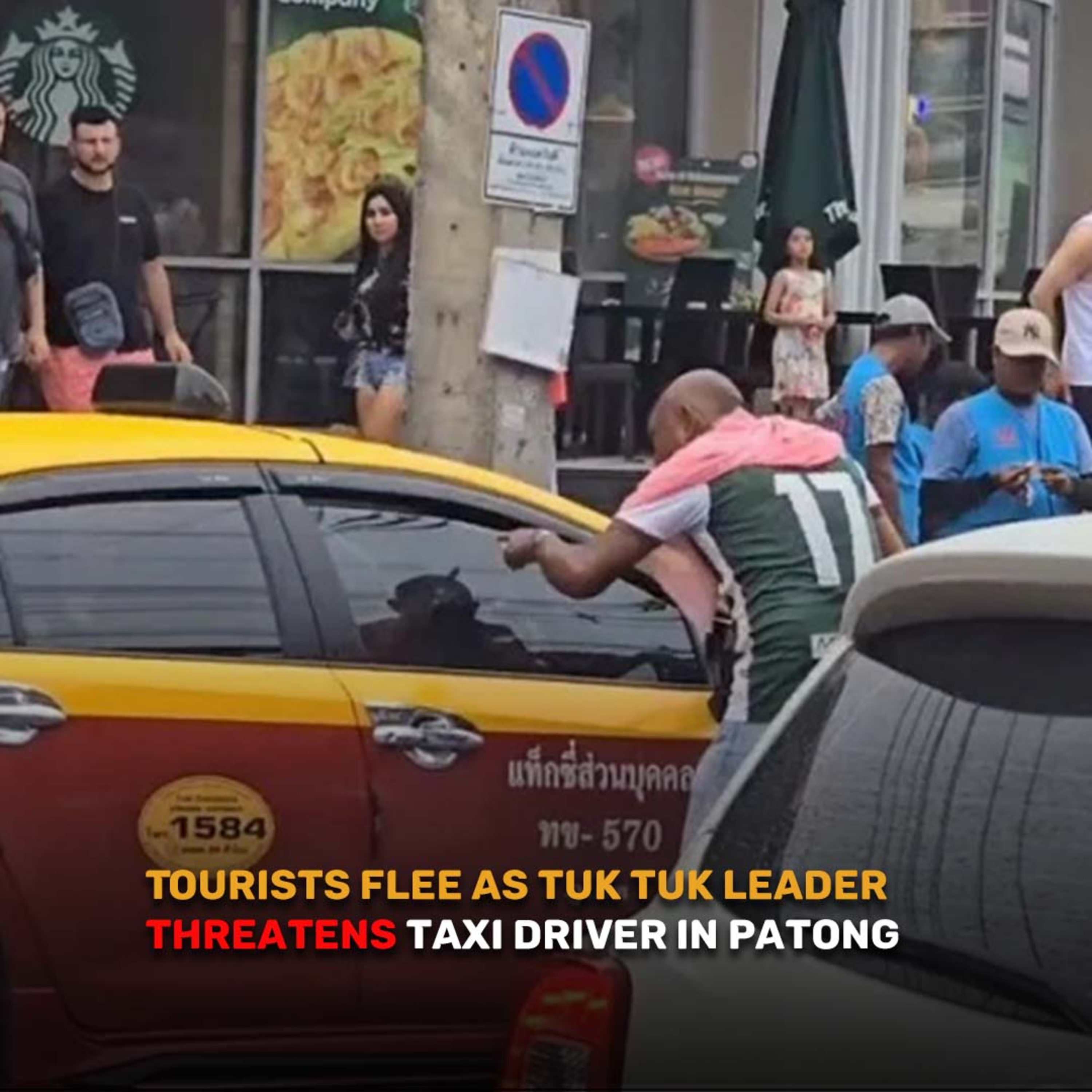 Good Morning Thailand EP.687 | Tourists flee as tuk tuk leader threatens taxi driver in Patong & More.. episode artwork