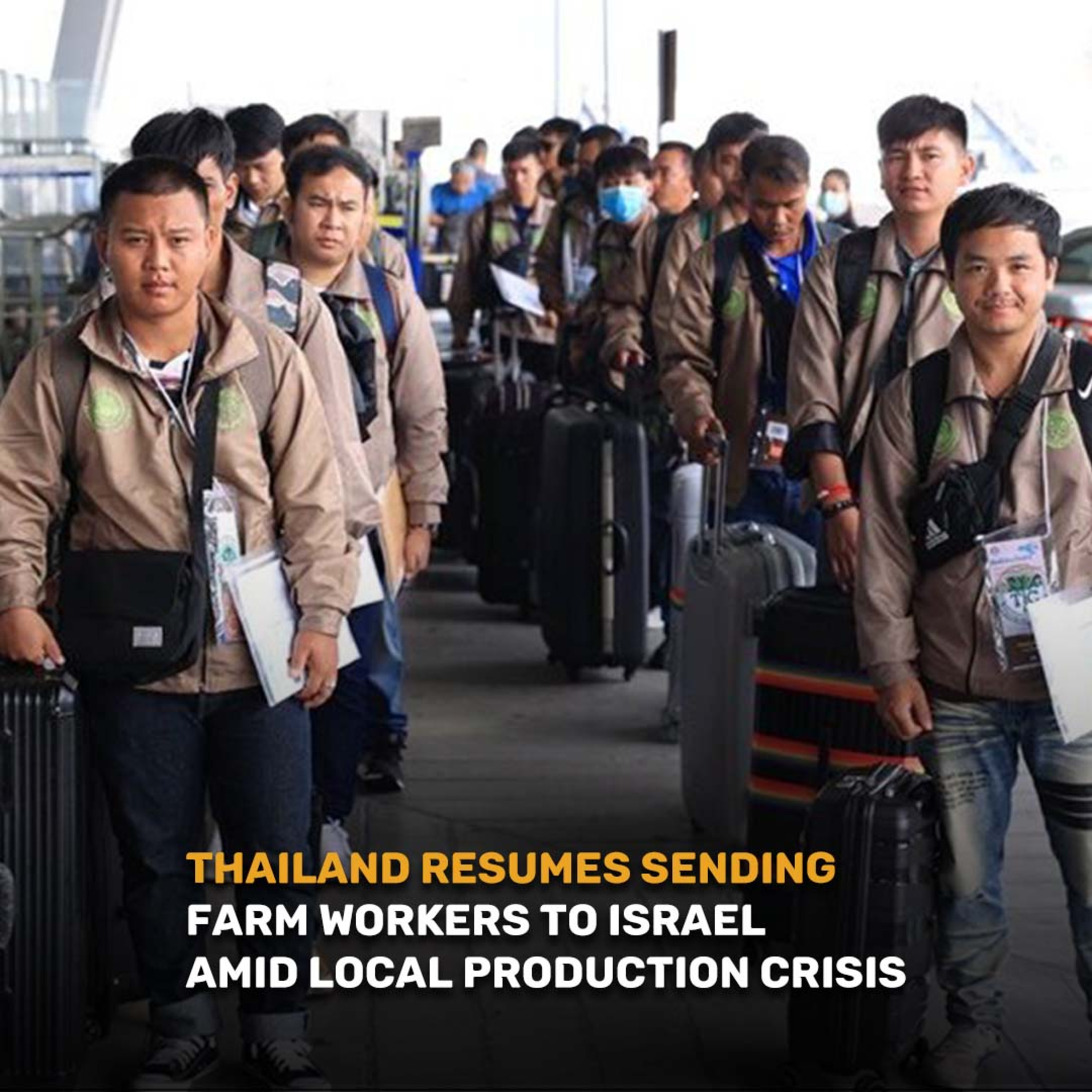 Good Morning Thailand EP.689 | Thailand Resumes Sending Farm Workers to Israel Amid Local Production Crisis & More.. episode artwork