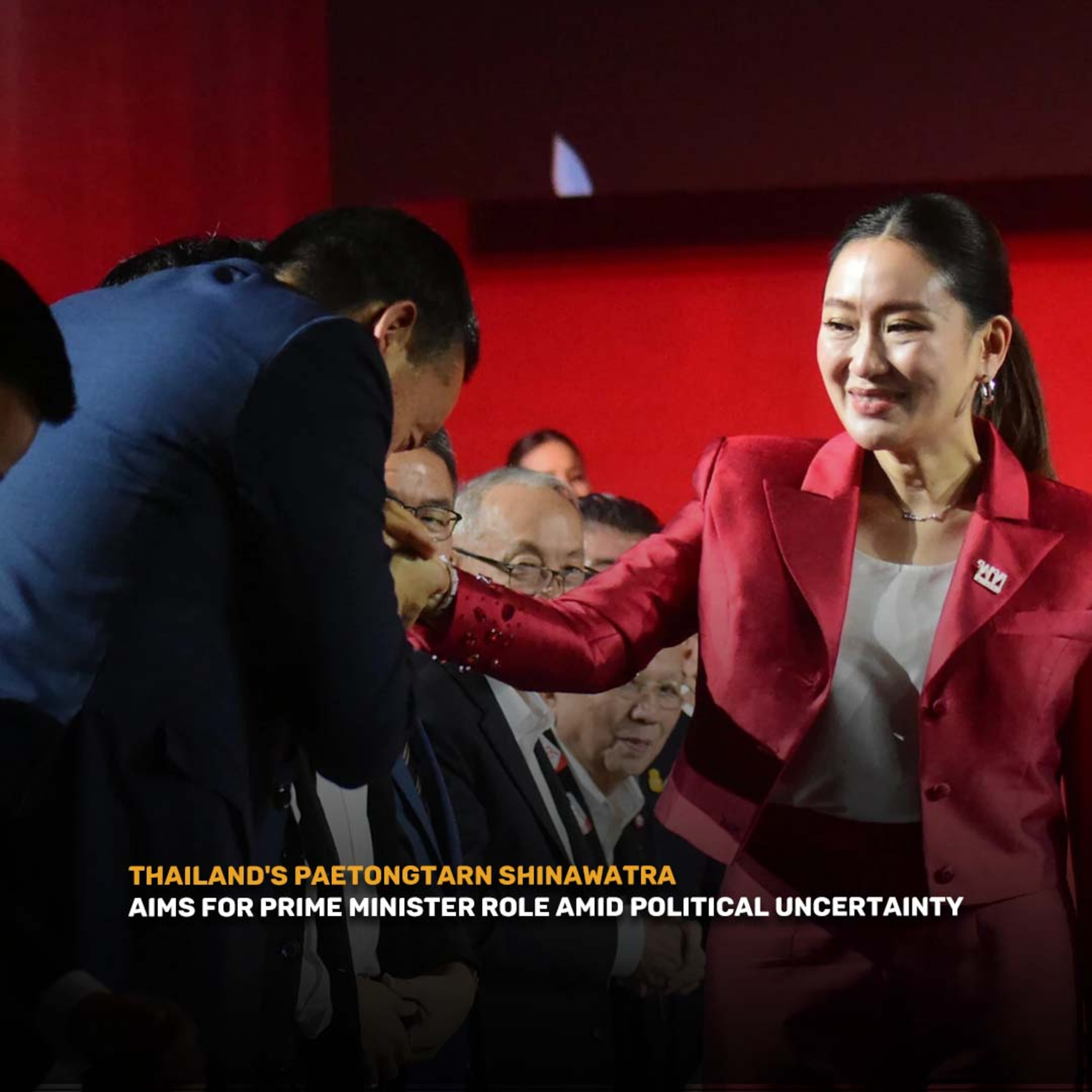 Good Morning Thailand EP.719 | Paetongtarn Shinawatra Aims for Prime Minister Role Amid Political Uncertainty & More.. episode artwork