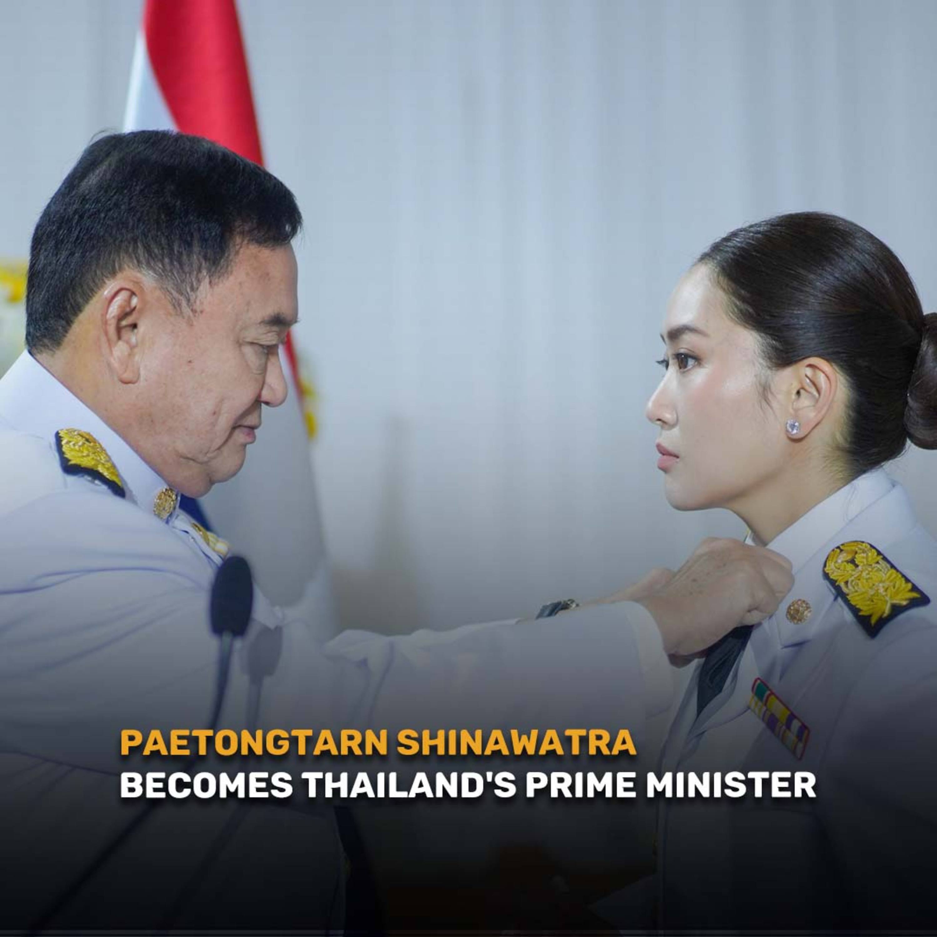 Good Morning Thailand EP.720 | Paetongtarn Shinawatra Becomes Thailand's Prime Minister & More.. episode artwork