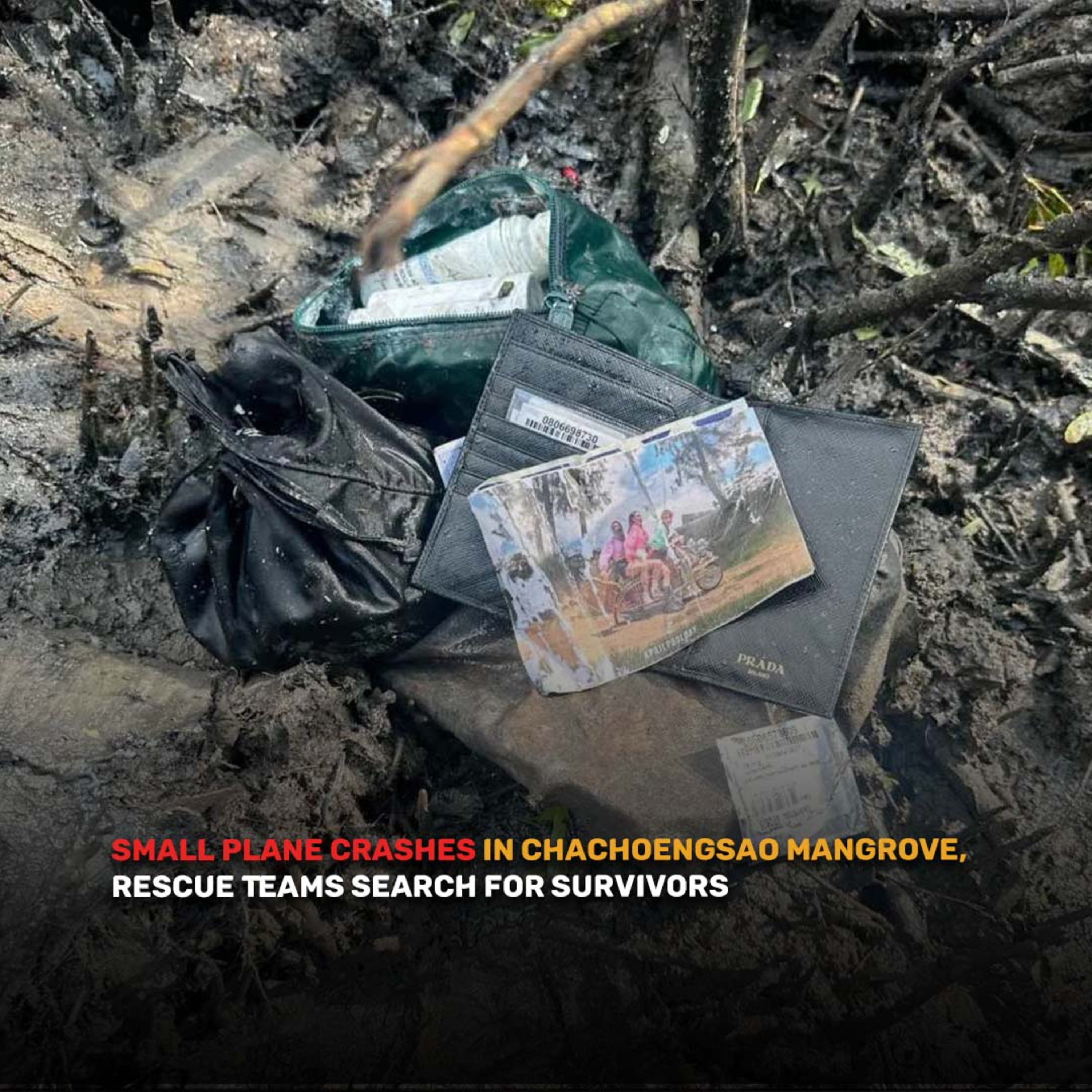 Good Morning Thailand EP.724 | Small Plane Crashes in Chachoengsao Mangrove, Rescue Teams Search for Survivors & More.. episode artwork