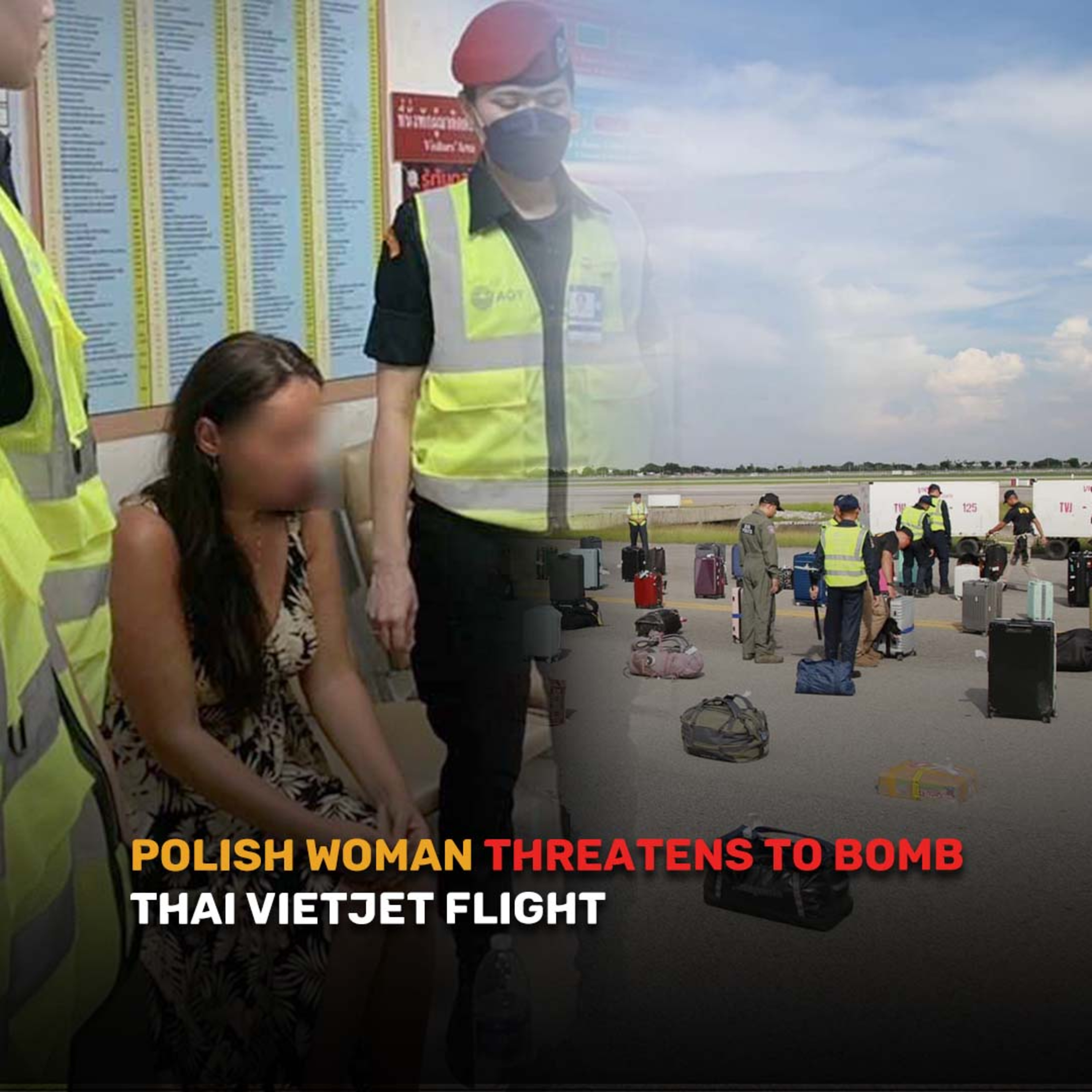 Good Morning Thailand EP.745 | Polish Woman Threatens to Bomb Thai VietJet Flight & More episode artwork