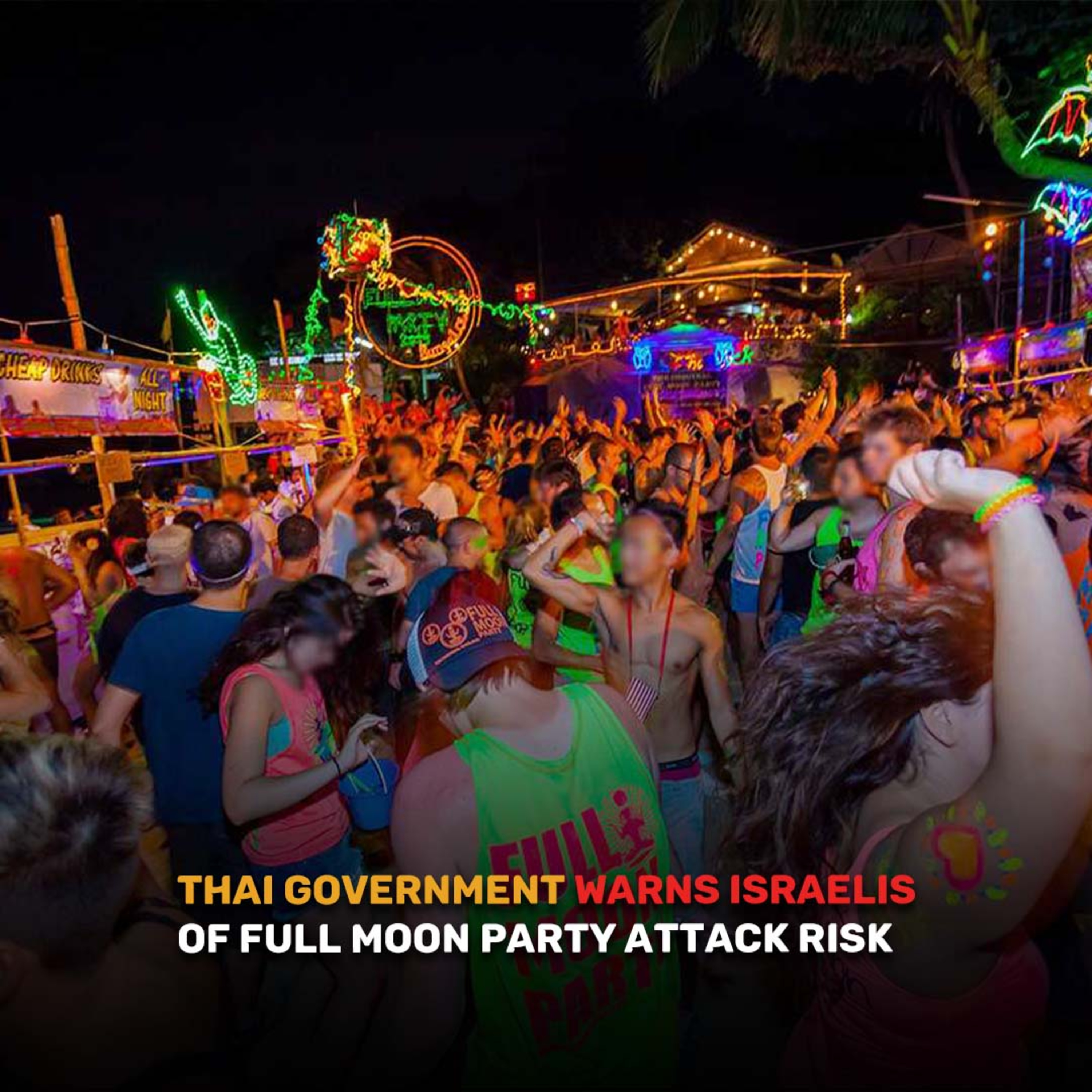 Good Morning Thailand EP.766 | Thai Government Warns Israelis of Potential Attack at Koh Phangan’s Full Moon Party & More.. episode artwork