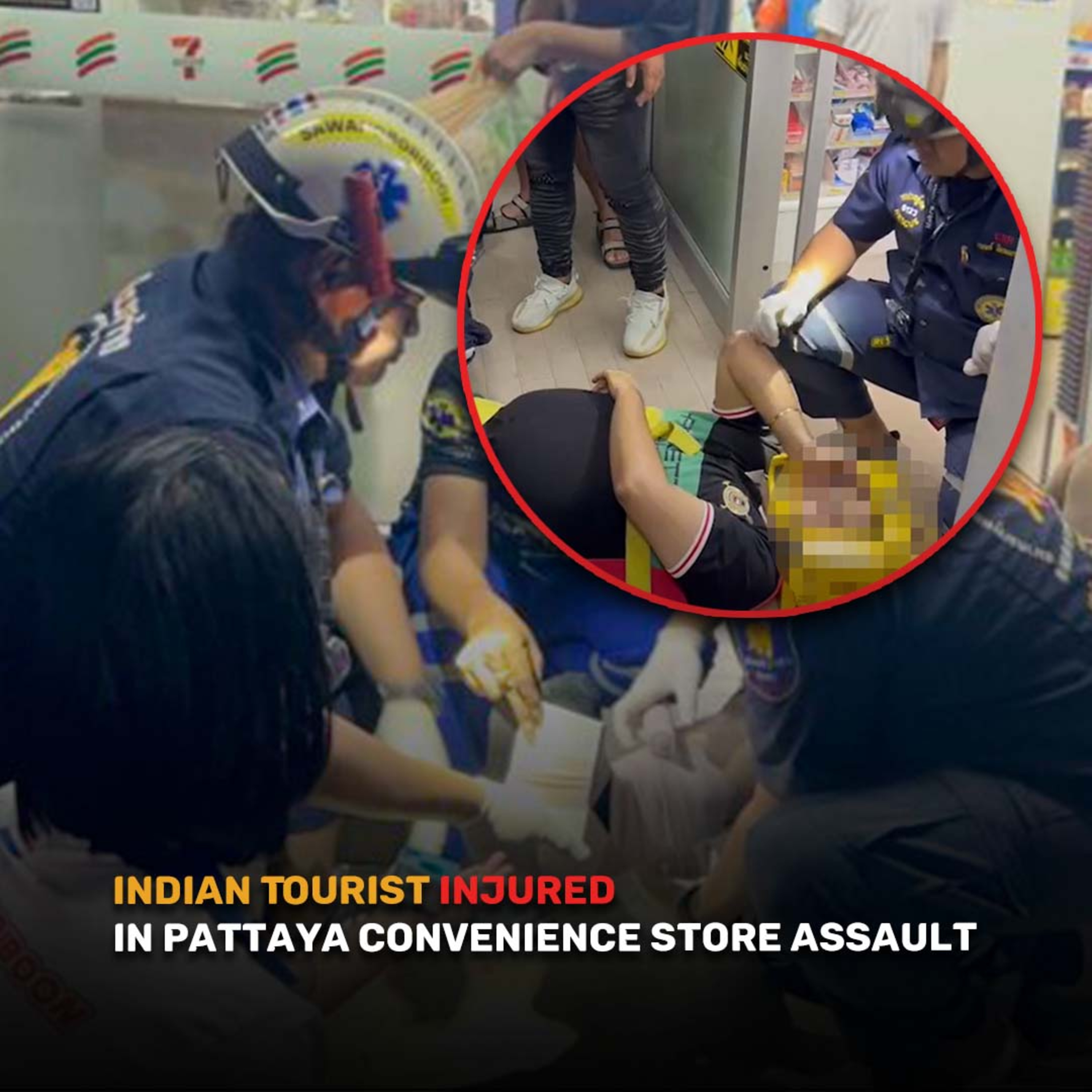 Good Morning Thailand EP.768 | Indian Tourist Injured in Pattaya Convenience Store Assault & More.. episode artwork