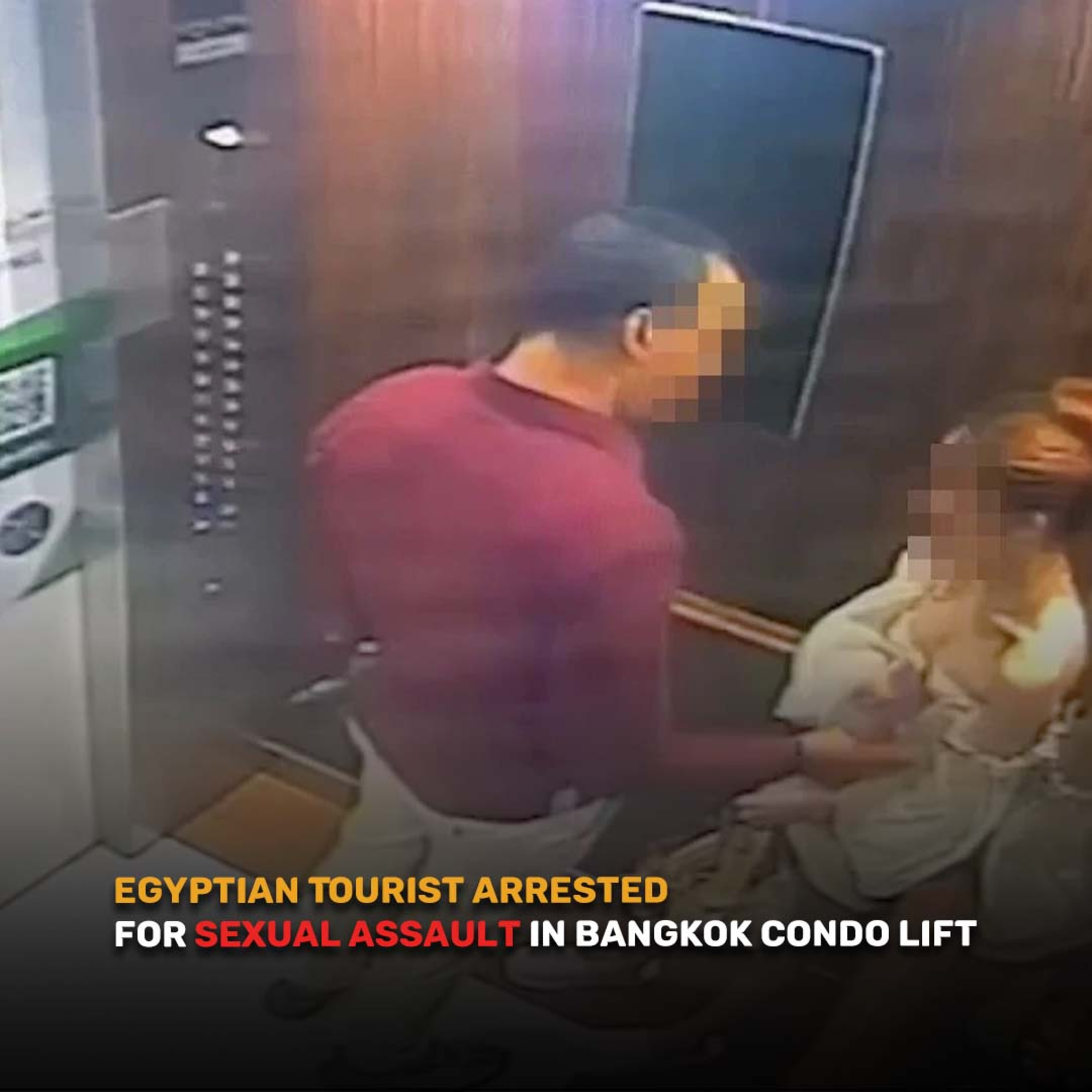 Good Morning Thailand EP.772 | Egyptian Tourist Arrested for Sexual Assault in Bangkok Condo Lift & More.. episode artwork