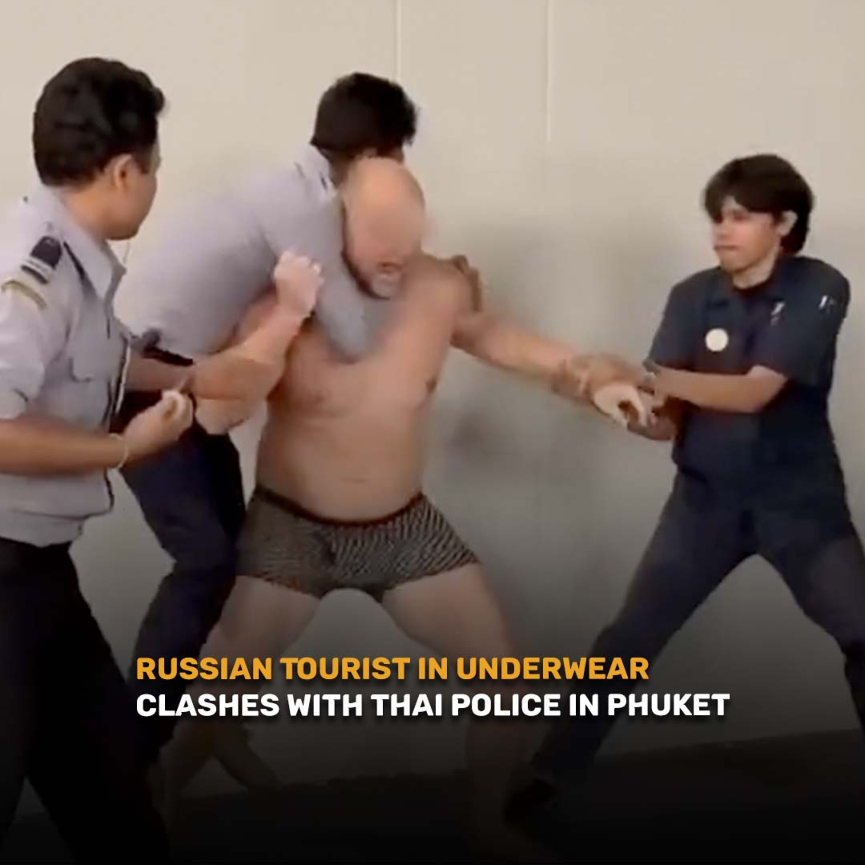 Good Morning Thailand EP.783 | Russian Tourist in Underwear Clashes with Thai Police in Phuket & More.. episode artwork