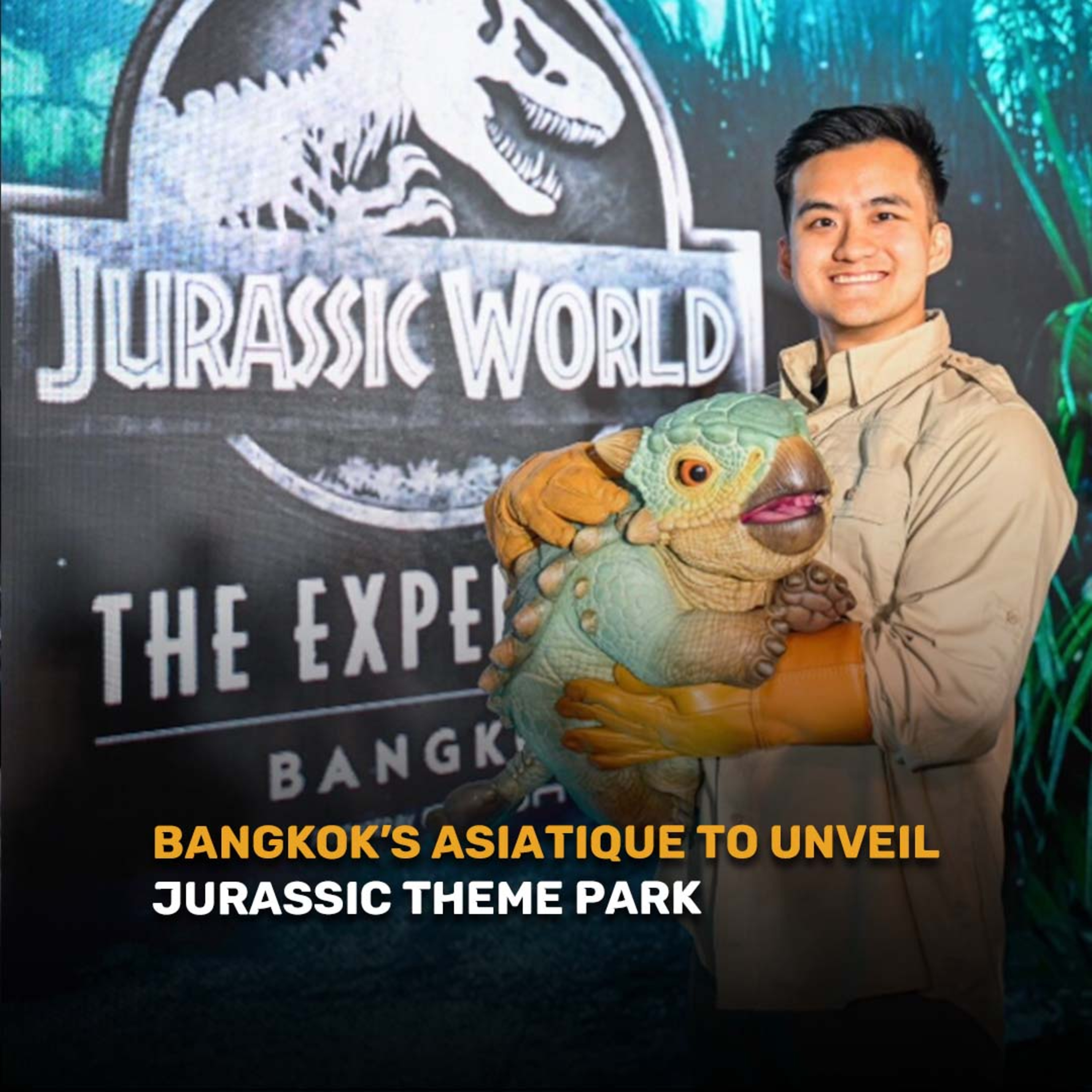 Good Morning Thailand EP.786 | Bangkok’s Asiatique to Unveil Jurassic Theme Park & More.. episode artwork