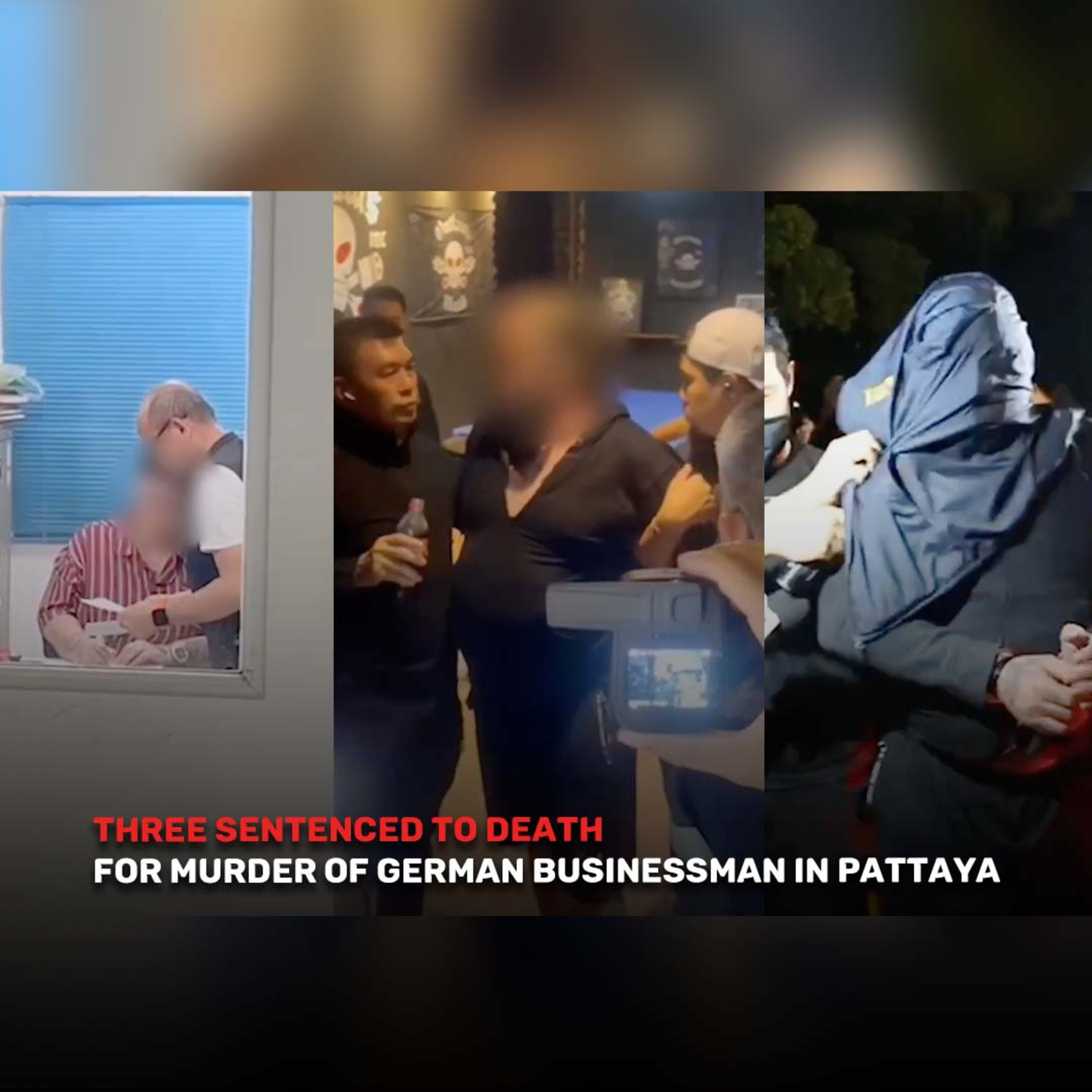 Good Morning Thailand EP.789 | Three Sentenced to Death for Murder and Dismemberment of German Businessman in Pattaya & More.. episode artwork