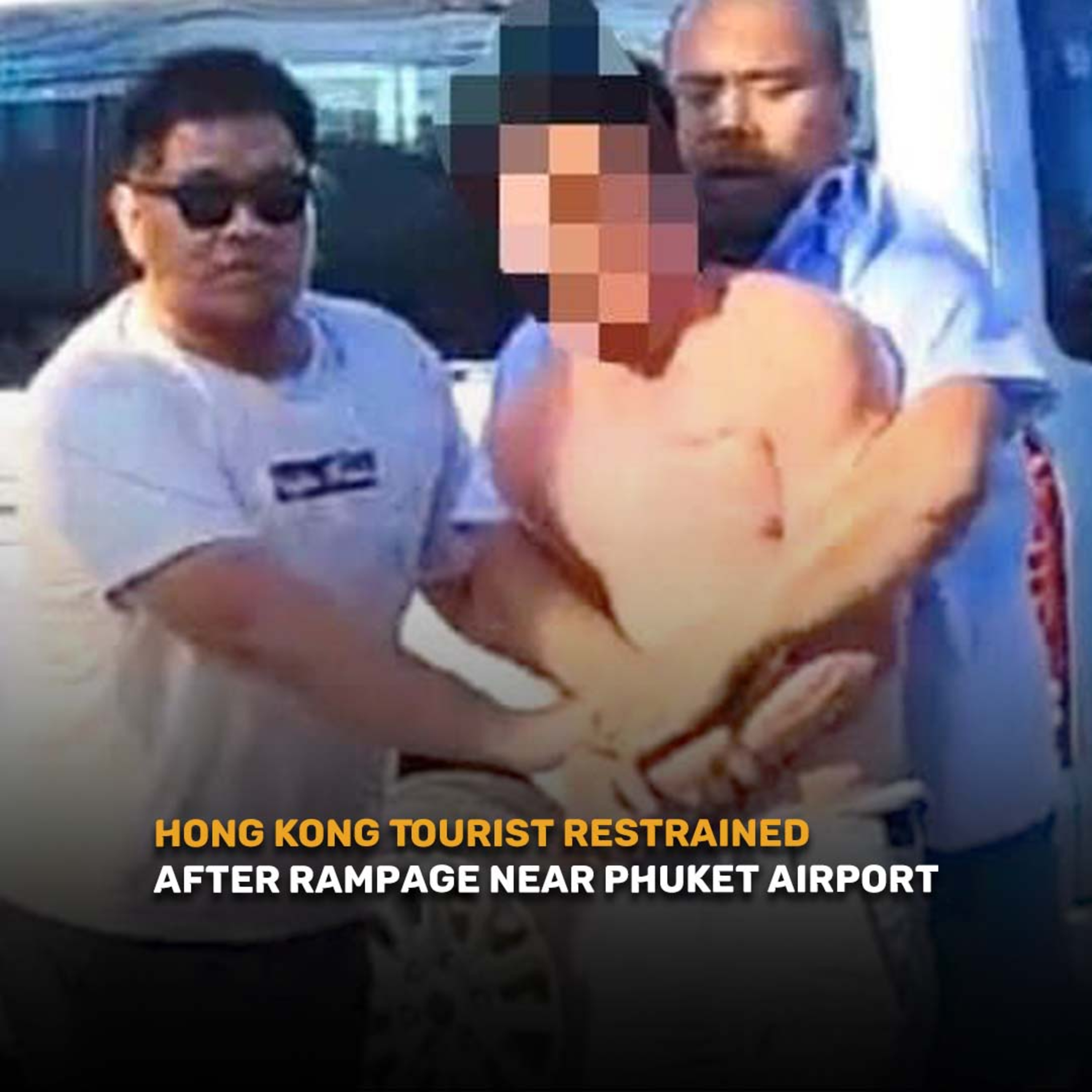 Good Morning Thailand EP.791 | Hong Kong Tourist Restrained After Rampage Near Phuket Airport & More.. episode artwork