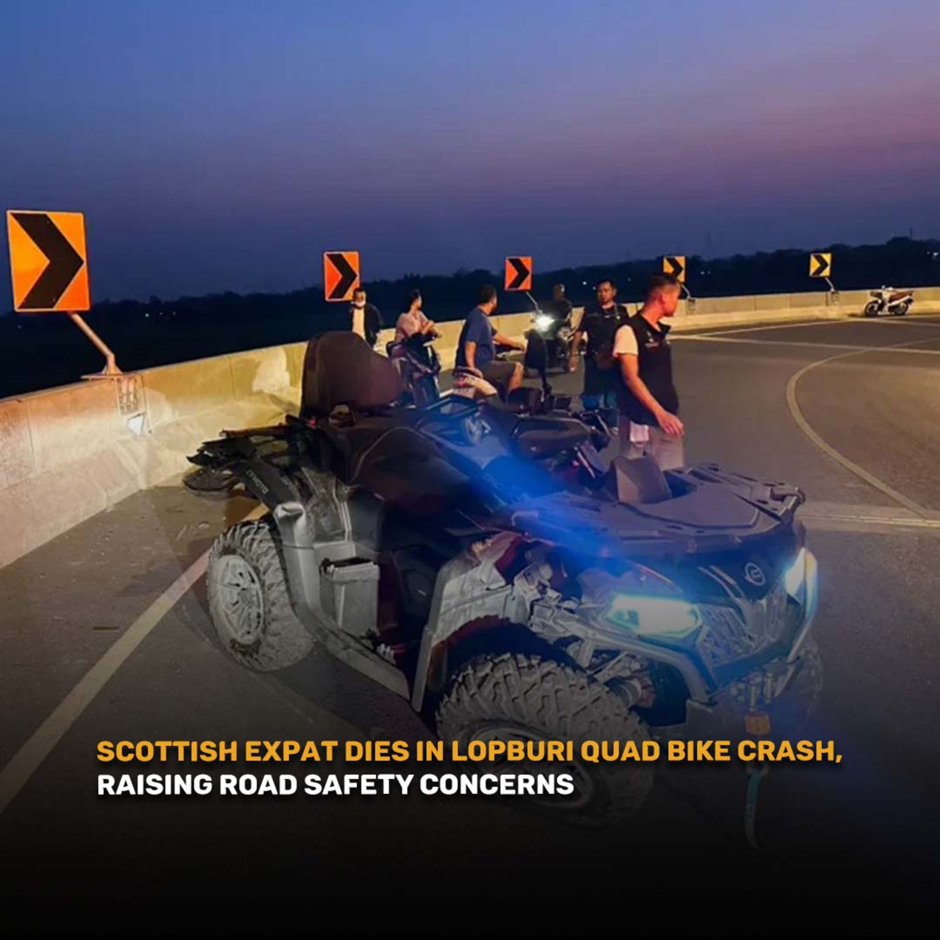 Good Morning Thailand EP.831 | Scottish Expat Dies in Lopburi Quad Bike Crash, Raising Road Safety Concerns & More.. episode artwork