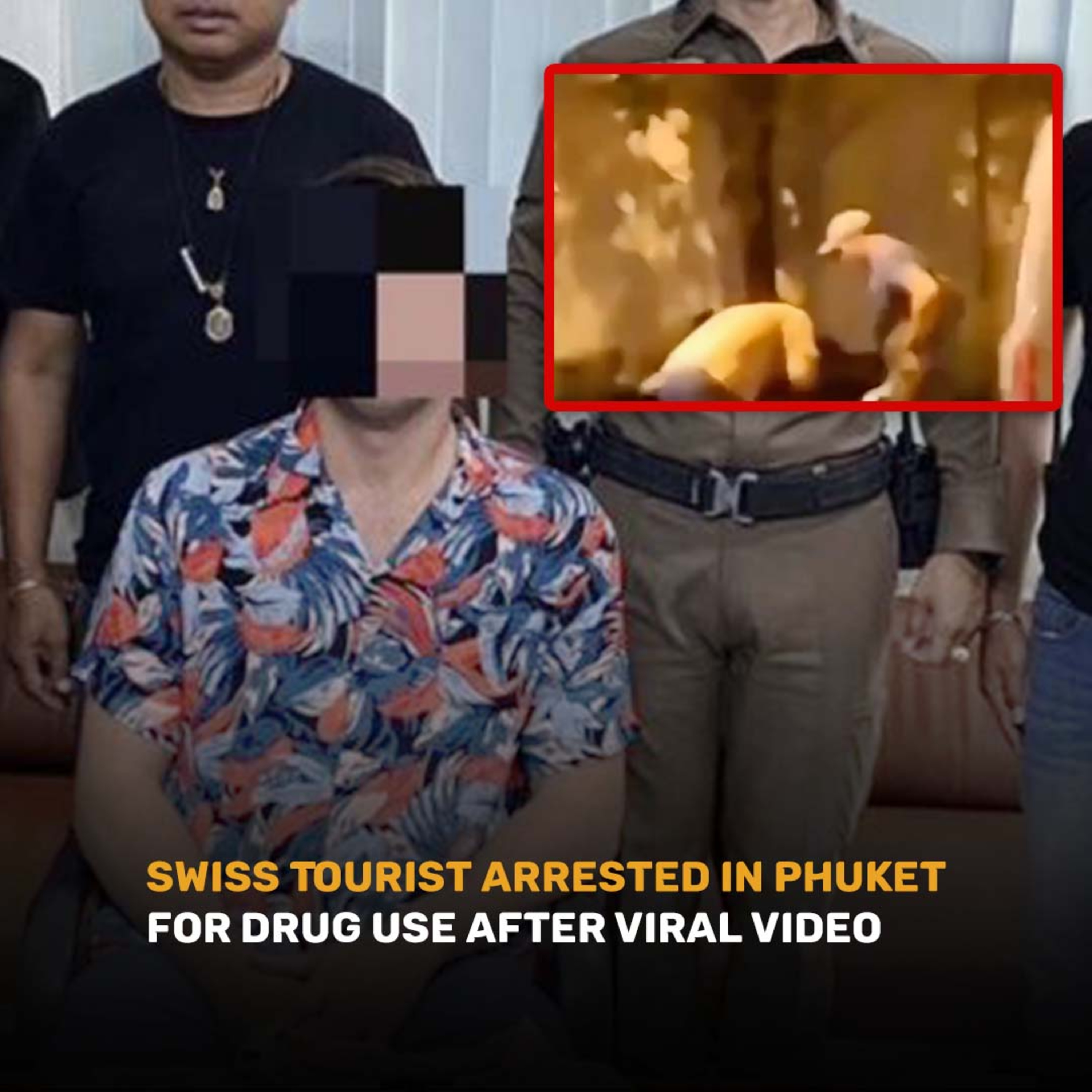 Good Morning Thailand EP.837 | Swiss Tourist Arrested in Phuket for Drug Use After Viral Video & More.. episode artwork