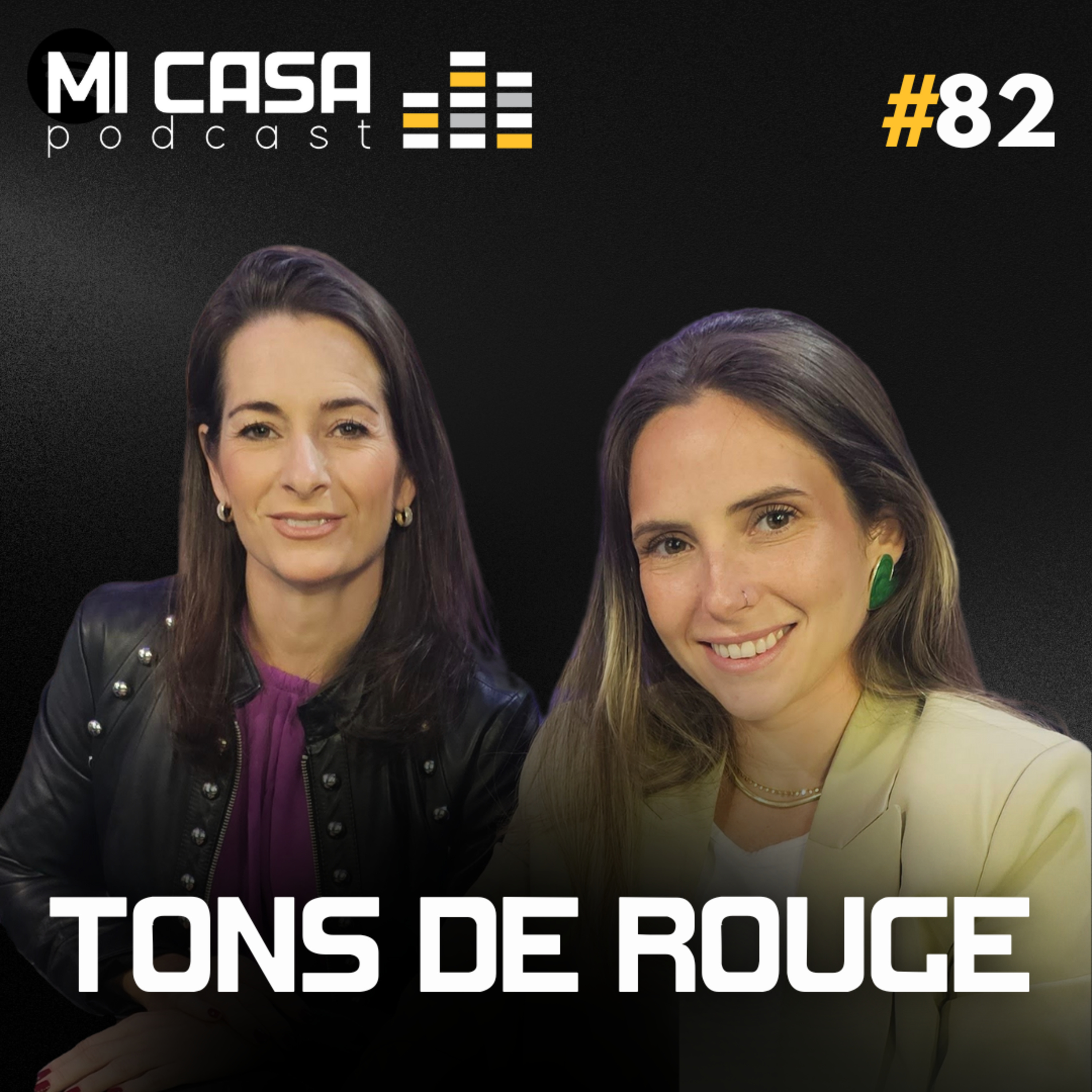 Mi Casa 82 | Como rentabilizar com House Flipping na Arquitetura com Tons de Rouge  episode artwork