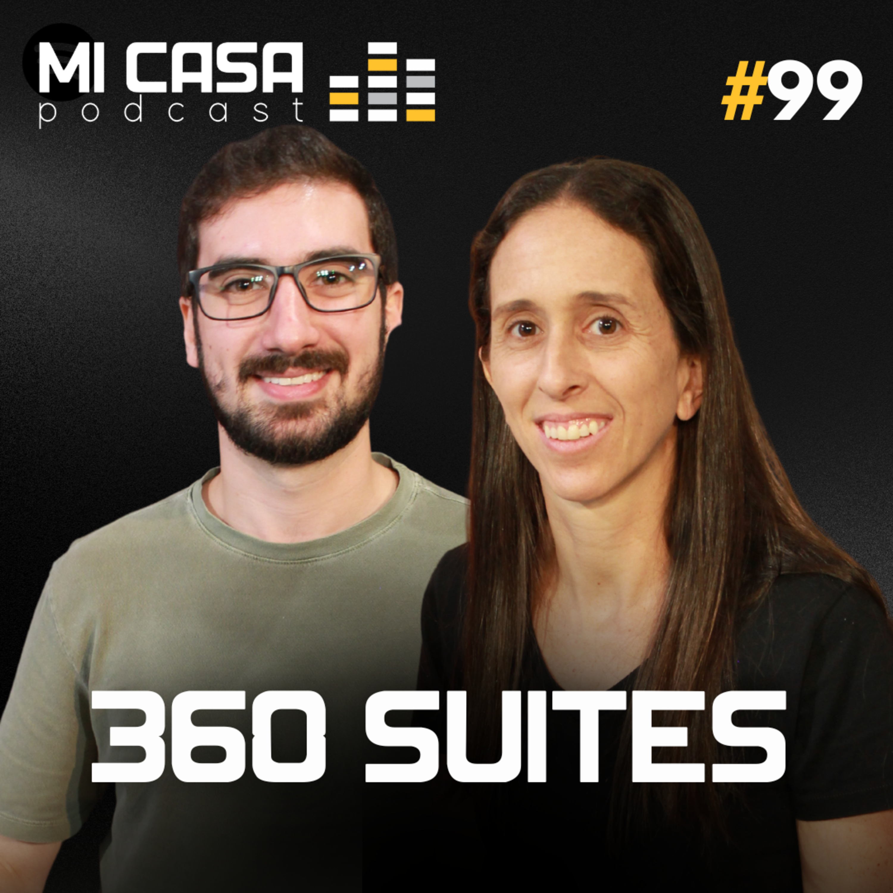 Mi Casa 99 | investir e alugar imóveis de curta e longa temporada com 360 Suítes episode artwork