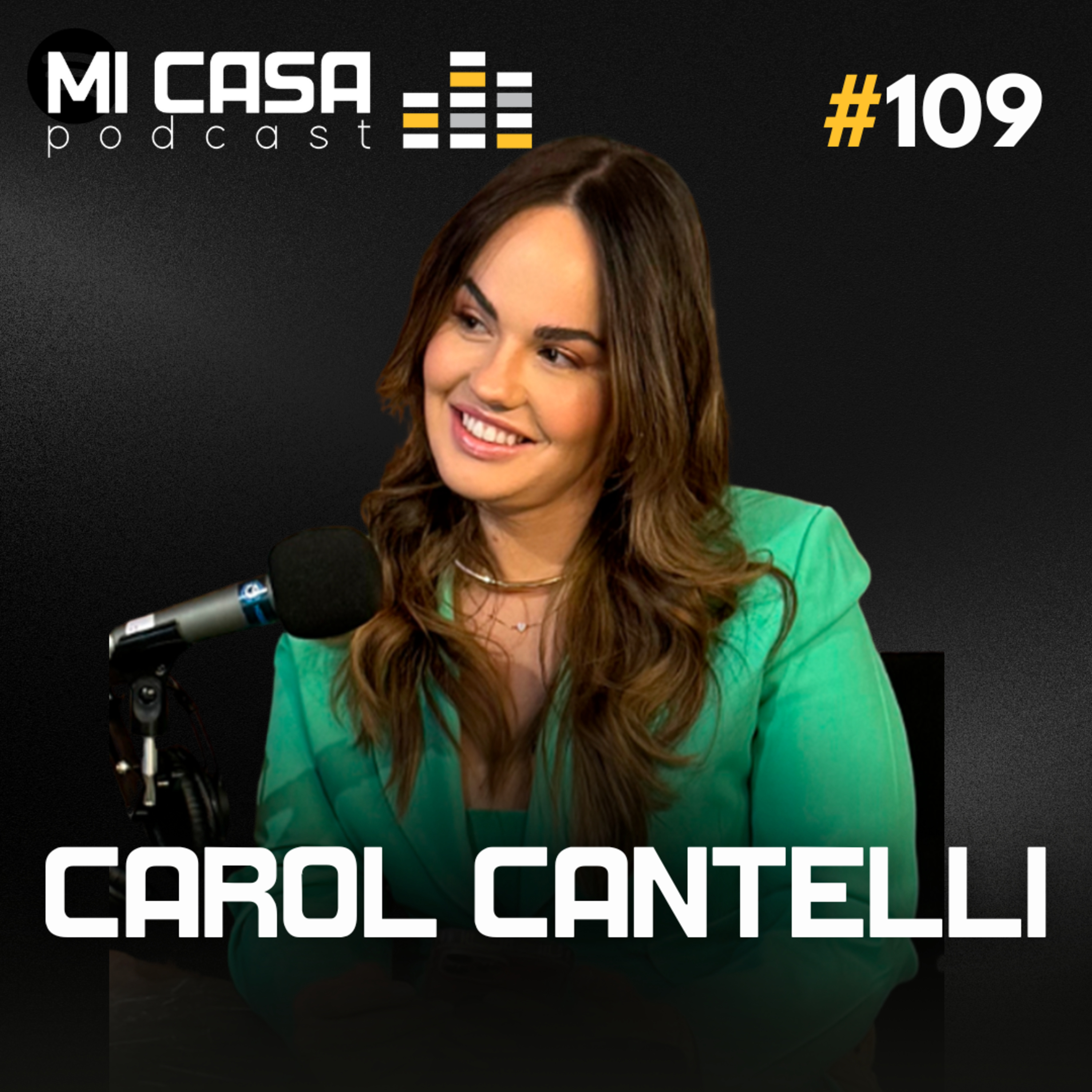 Mi Casa 110 | Como CRESCER nas REDES SOCIAIS com Carol Cantelli episode artwork