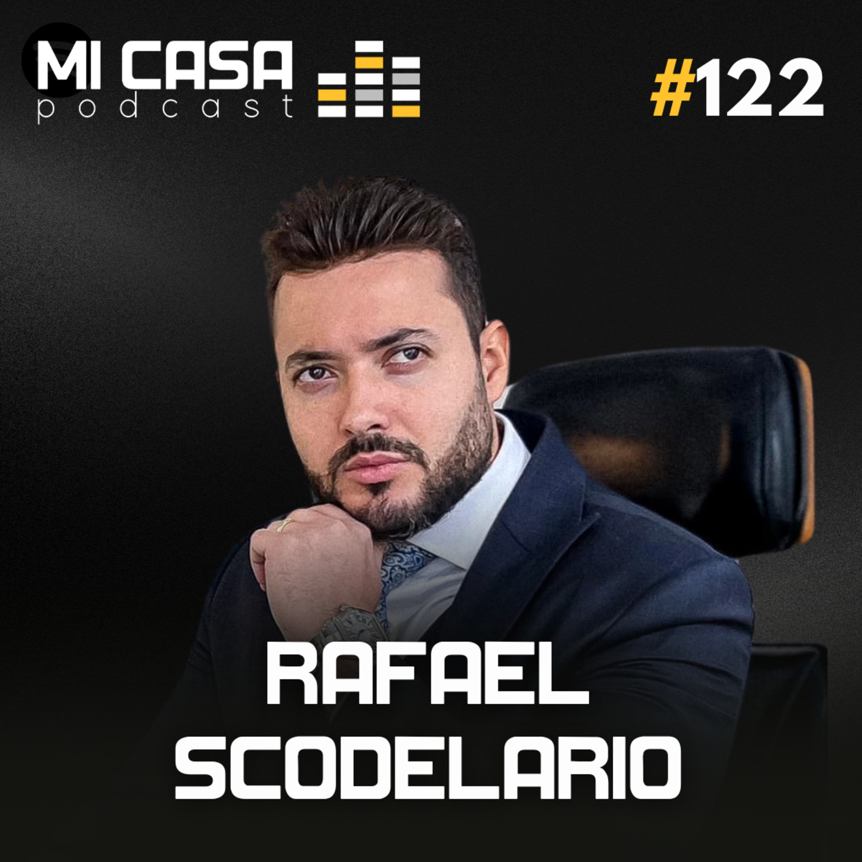 Mi Casa 122 | Estratégias de sucesso no mercado imobiliário de São Paulo com Rafael Scodelário episode artwork