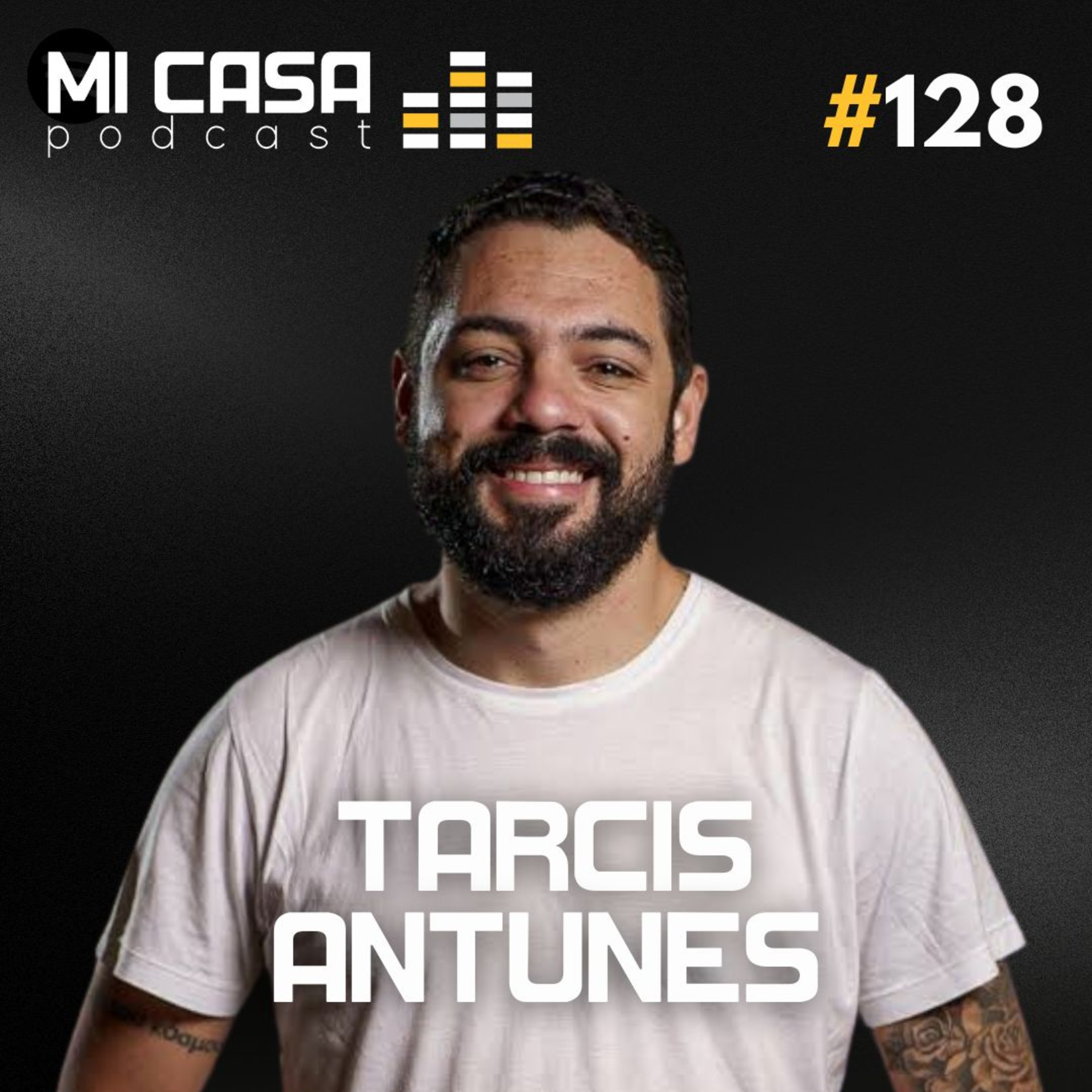 Mi Casa 128 | Vale a pena construir em STEEL FRAME? Com Engenheiro Tarcis Antunes episode artwork
