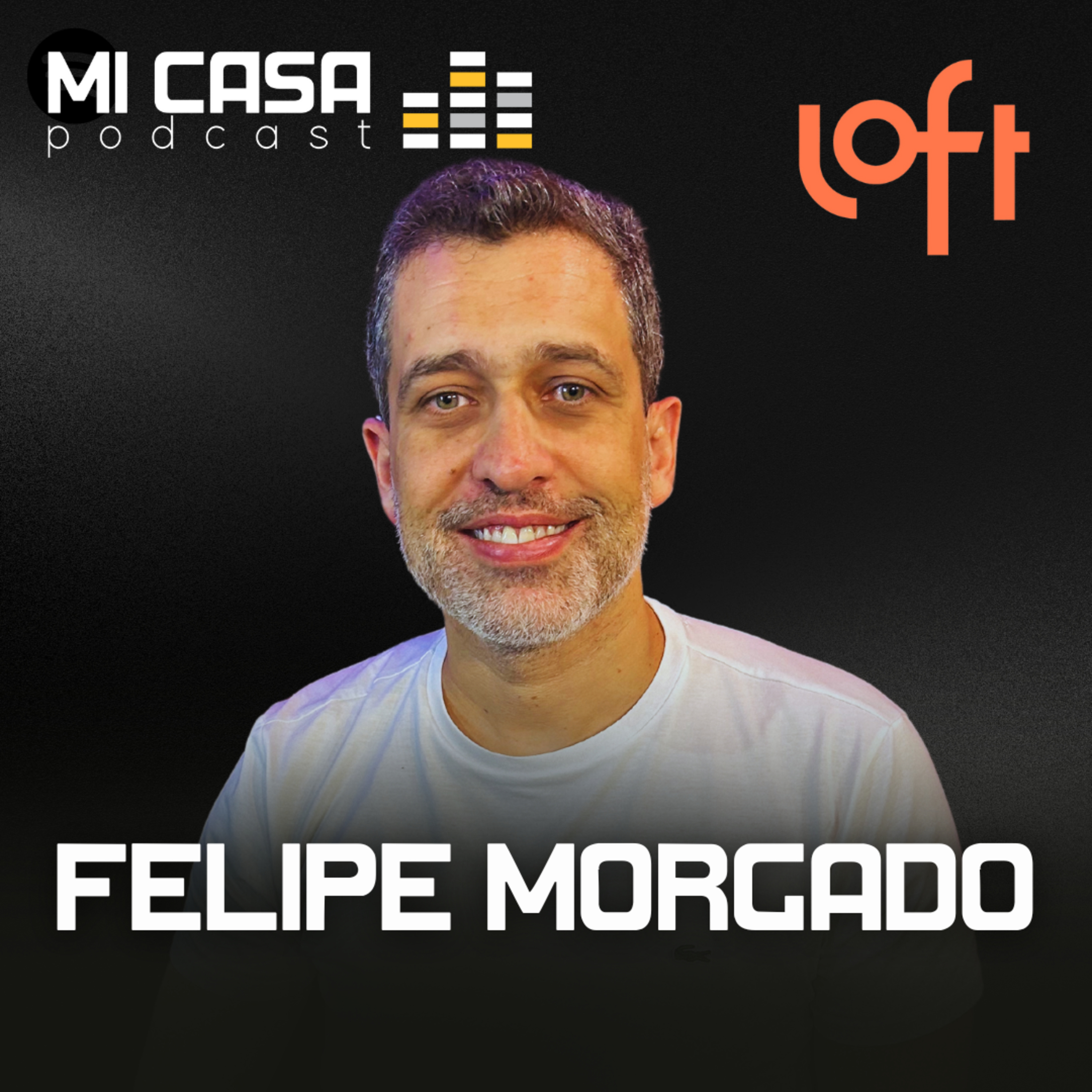 Mi Casa 144 | Como vender mais na sua imobiliária usando tecnologia com Felipe Morgado CEO de Market Place da Loft  episode artwork