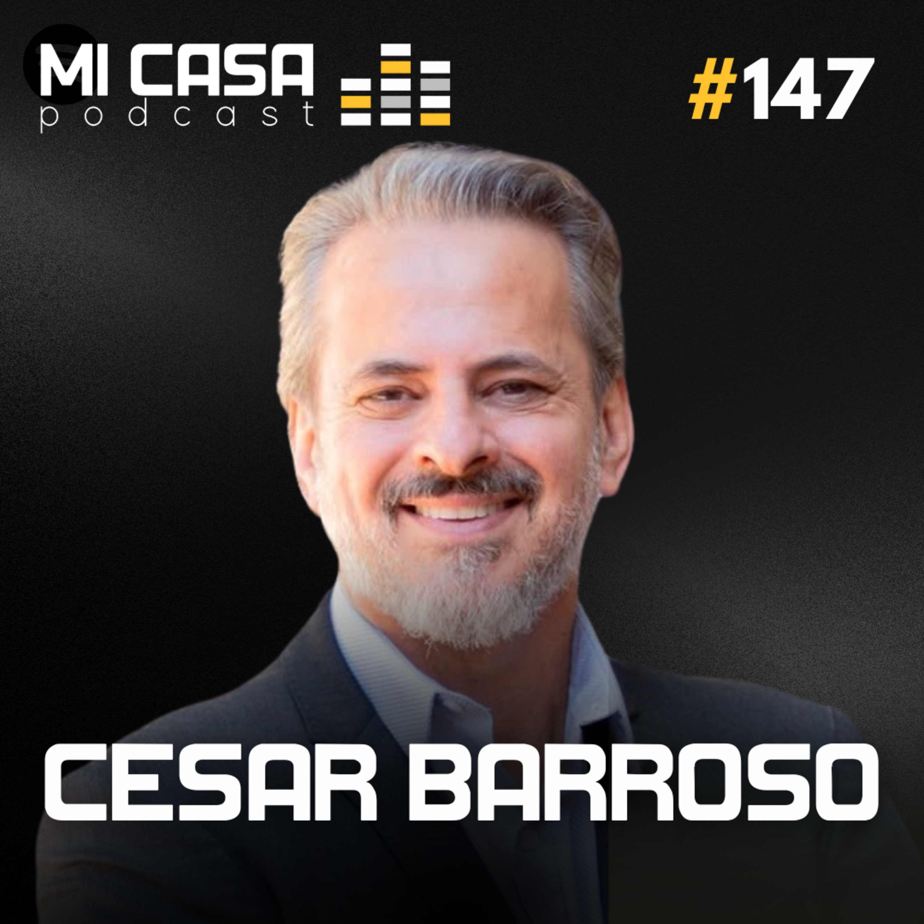 Mi Casa 147 | Como investir em Kitnets e construir renda passiva lucrativa com Cesar Barroso episode artwork